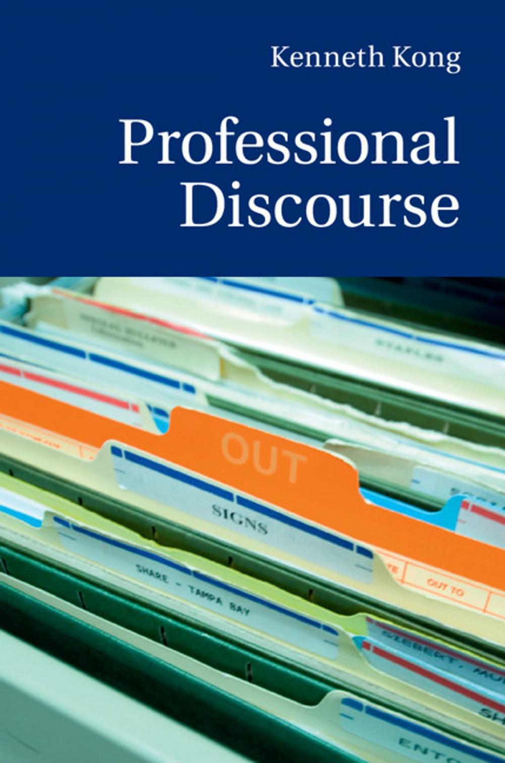 Big bigCover of Professional Discourse