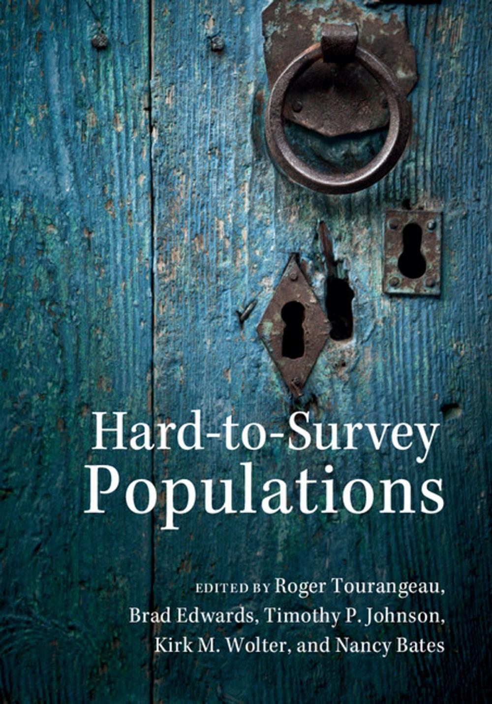 Big bigCover of Hard-to-Survey Populations