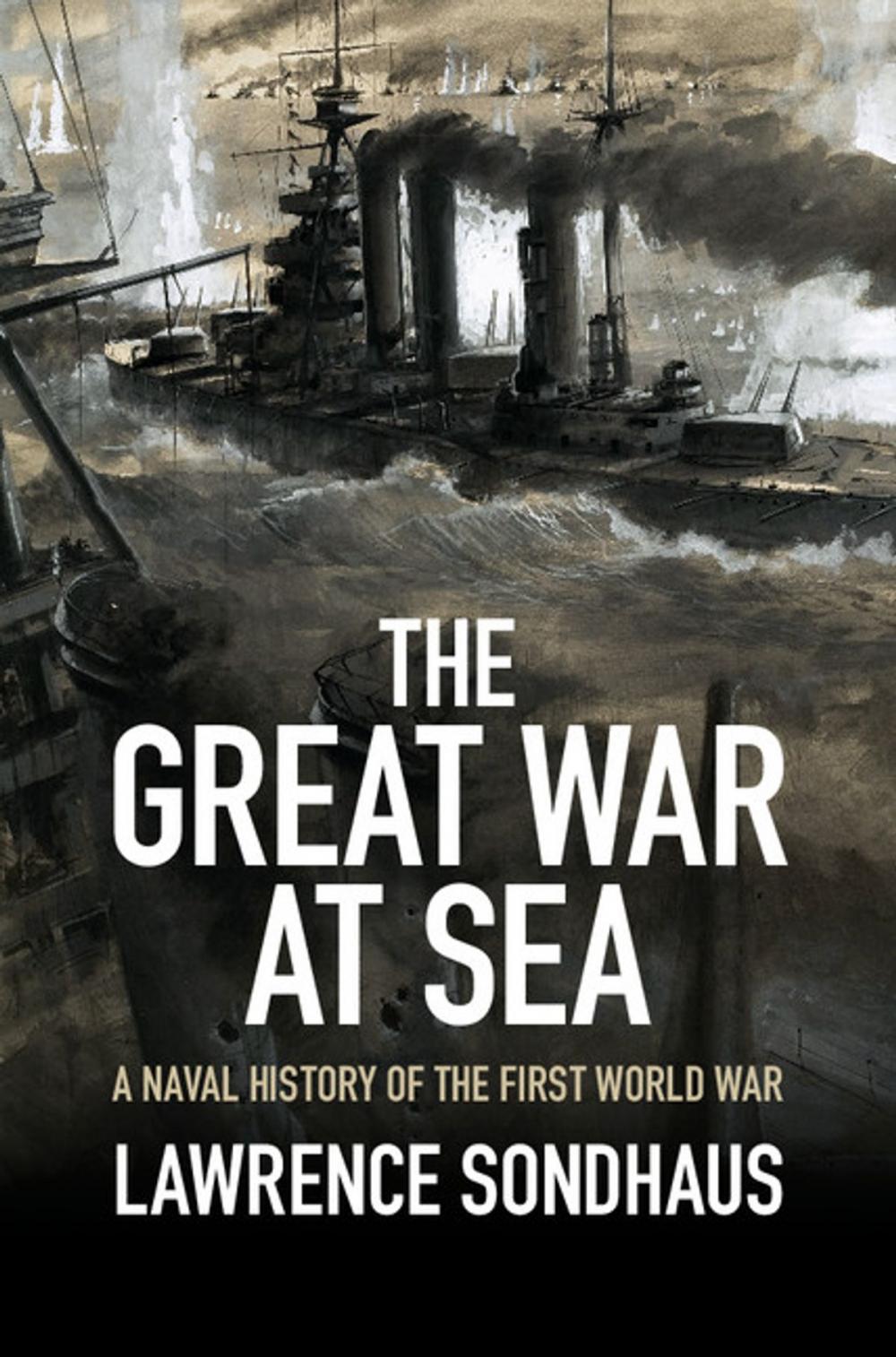 Big bigCover of The Great War at Sea