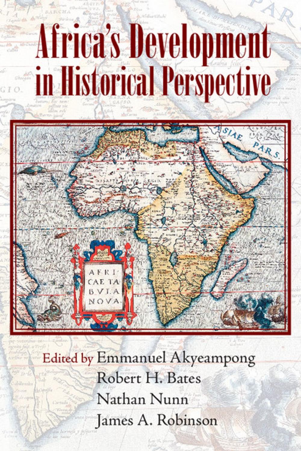 Big bigCover of Africa's Development in Historical Perspective