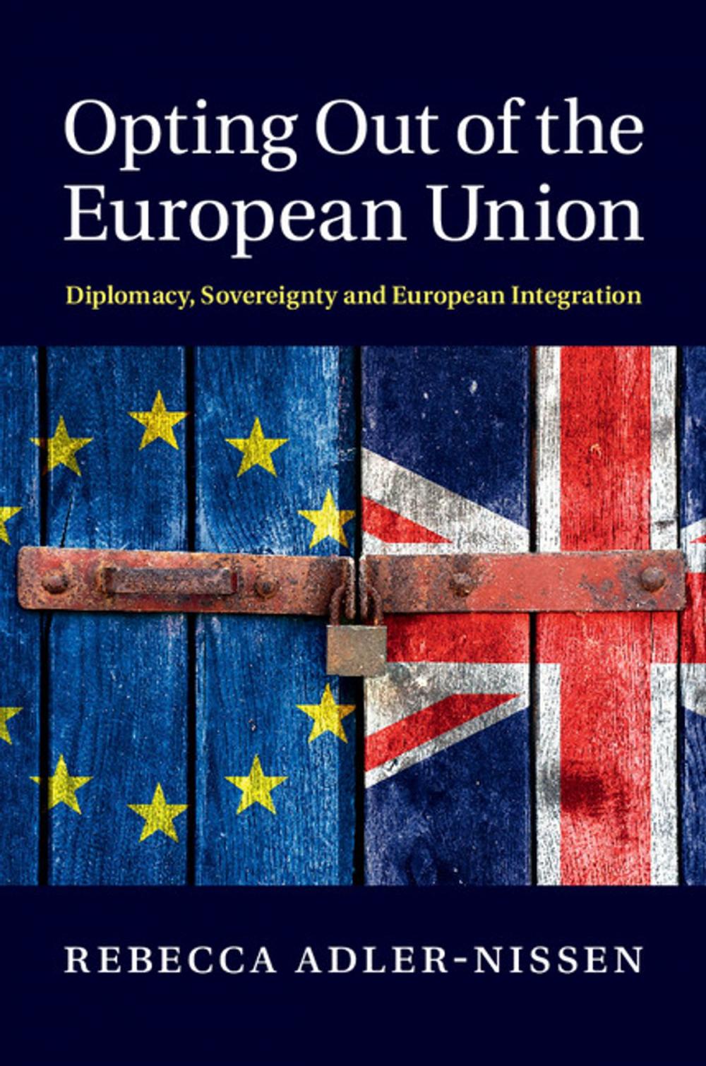 Big bigCover of Opting Out of the European Union