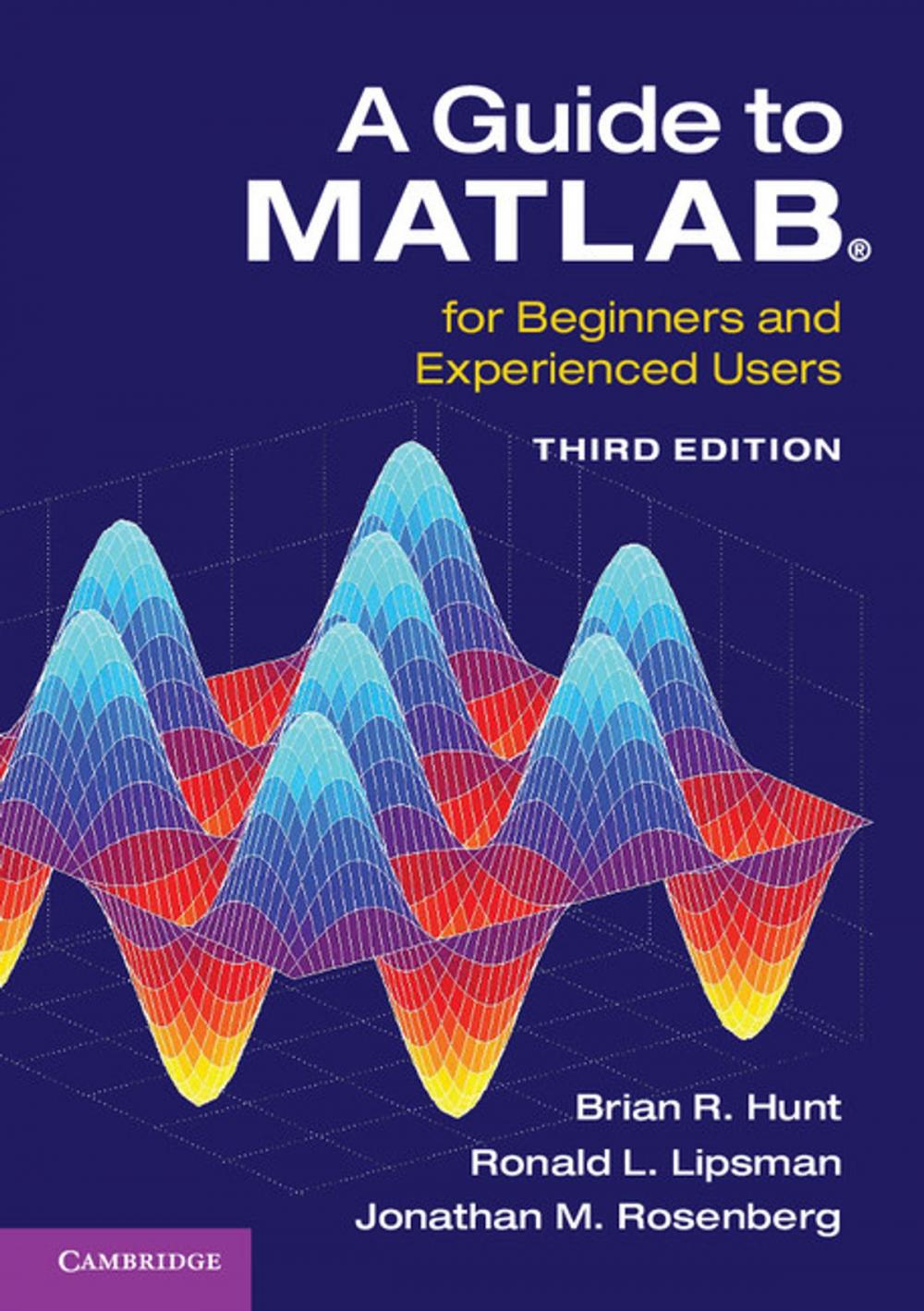 Big bigCover of A Guide to MATLAB®