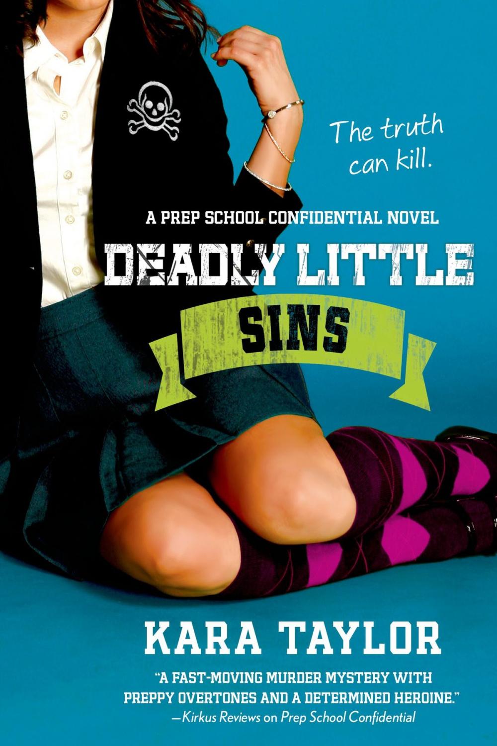 Big bigCover of Deadly Little Sins