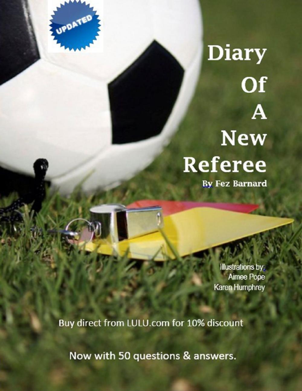 Big bigCover of Diary of a New Referee