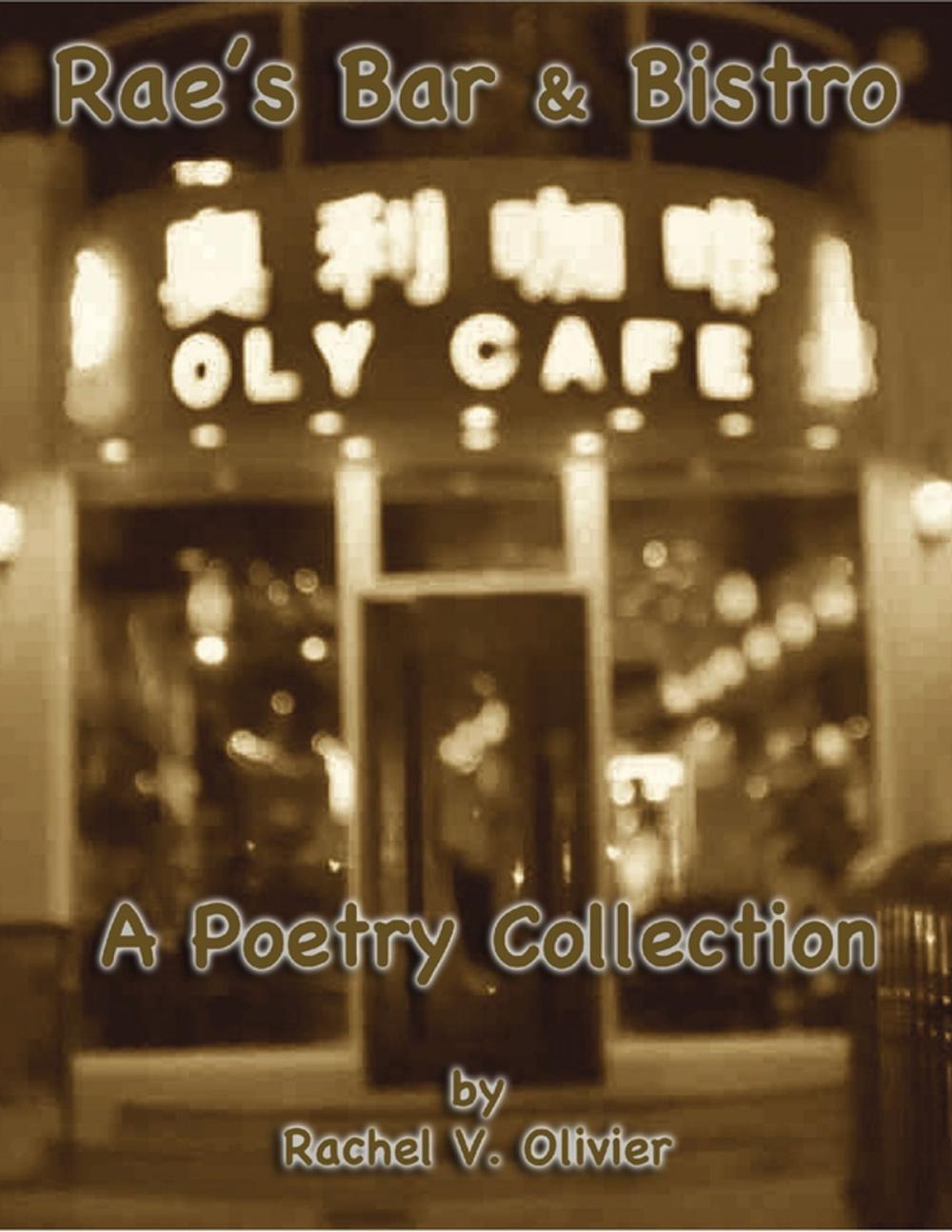 Big bigCover of Rae's Bar & Bistro: A Poetry Collection