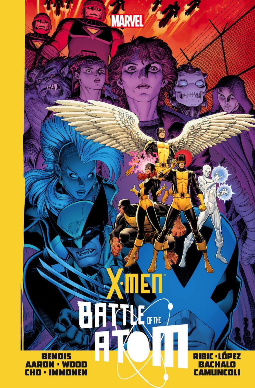 Big bigCover of X-Men: Battle of the Atom