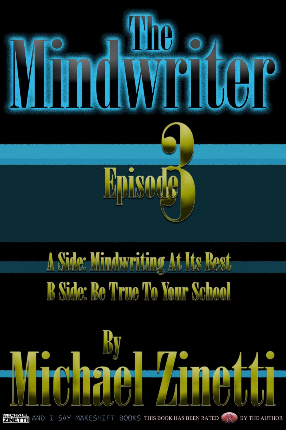 Big bigCover of The Mindwriter: Episode 3