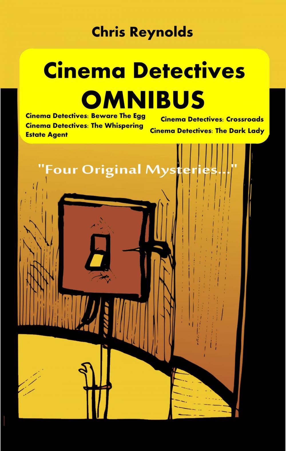 Big bigCover of Cinema Detectives Omnibus