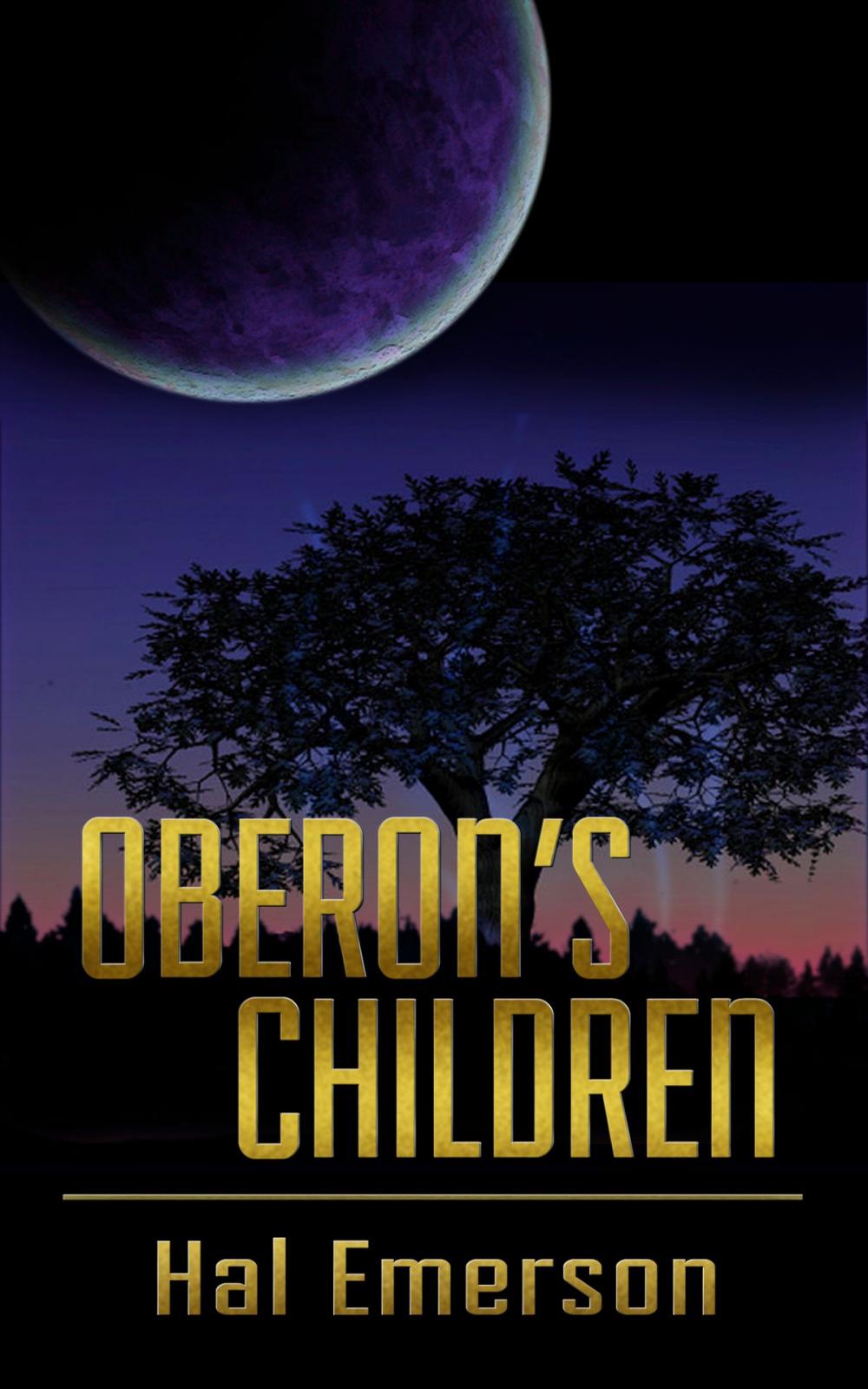 Big bigCover of Oberon's Children