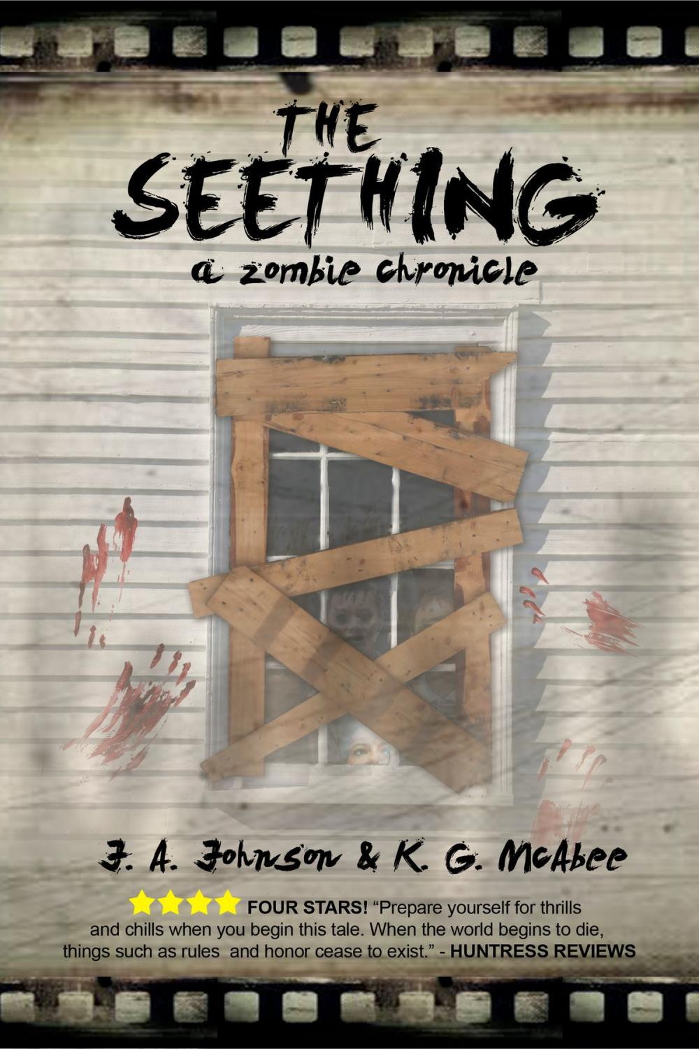 Big bigCover of The Seething: a Zombie Chronicle