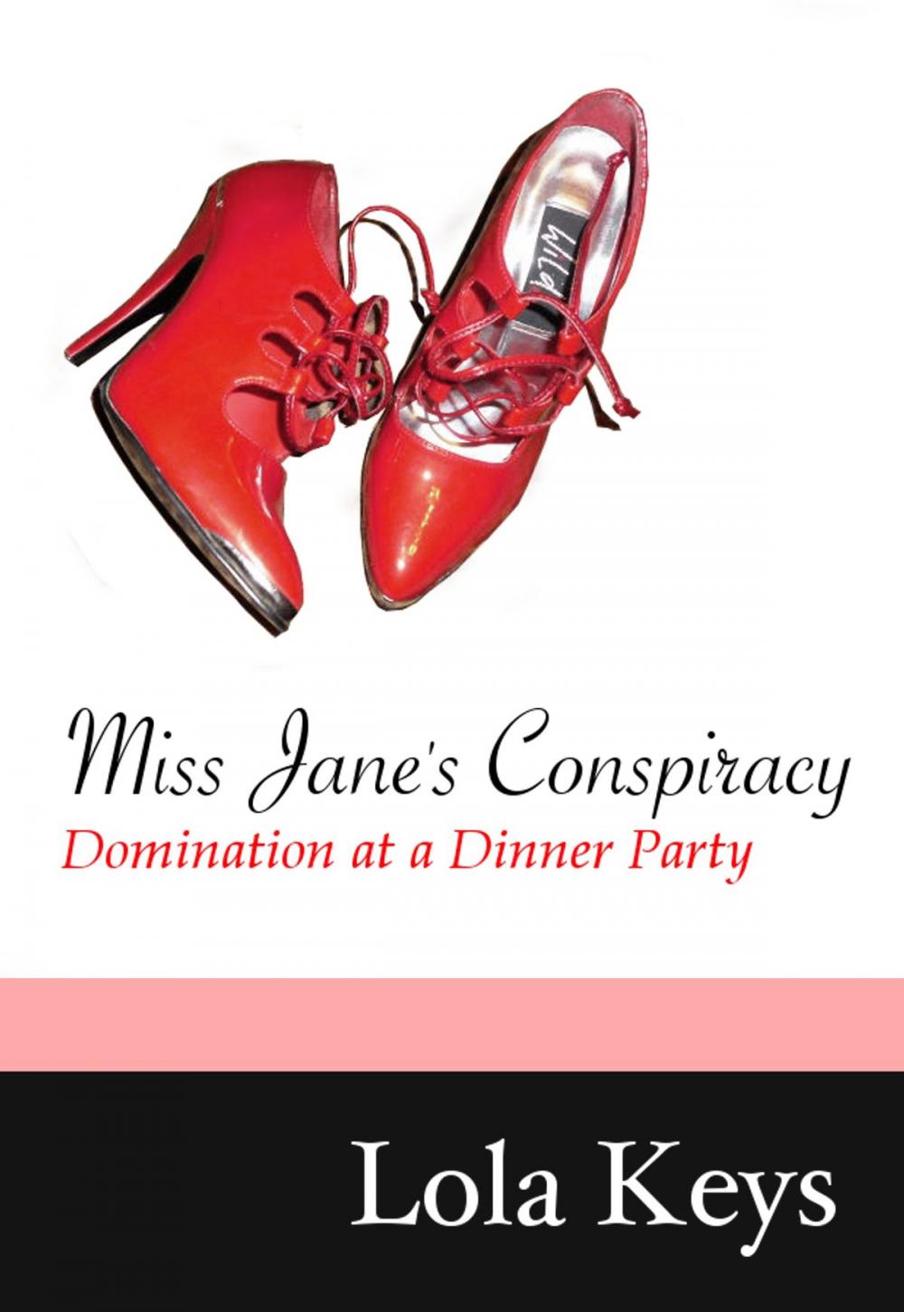 Big bigCover of Miss Jane’s Conspiracy: Domination at a Dinner Party