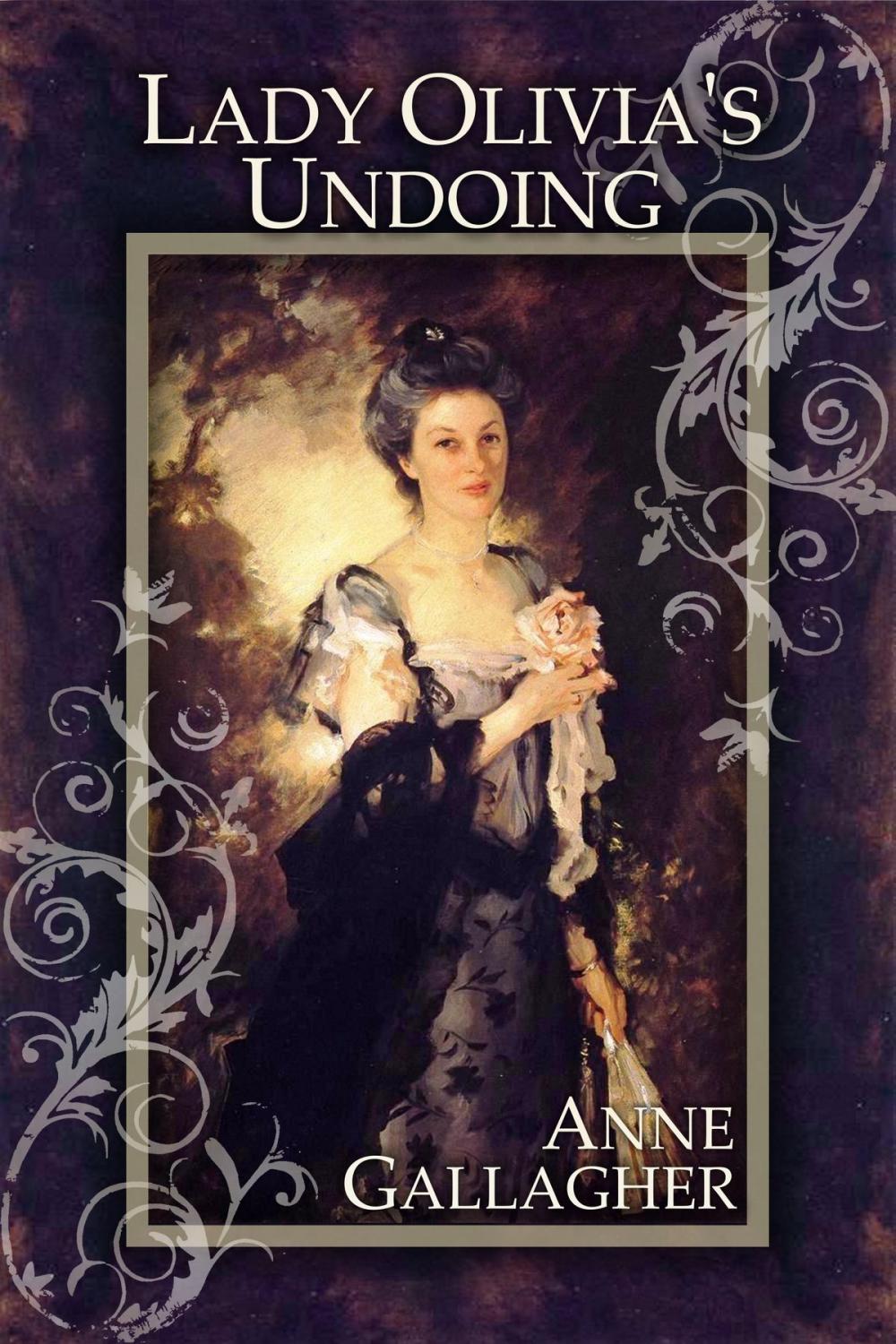 Big bigCover of Lady Olivia's Undoing (The Reluctant Grooms Series Volume VI)