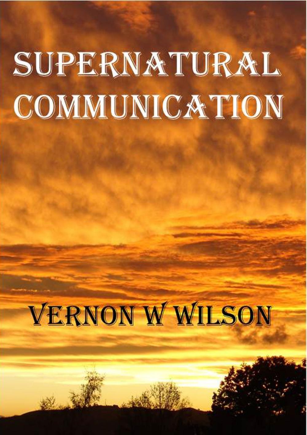 Big bigCover of Supernatural Communication