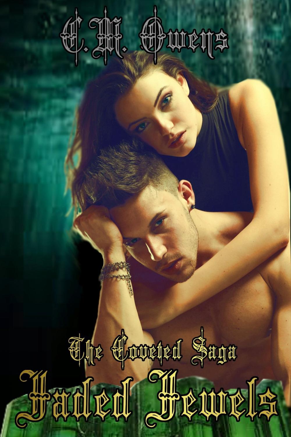 Big bigCover of Jaded Jewels (The Coveted Saga #2)