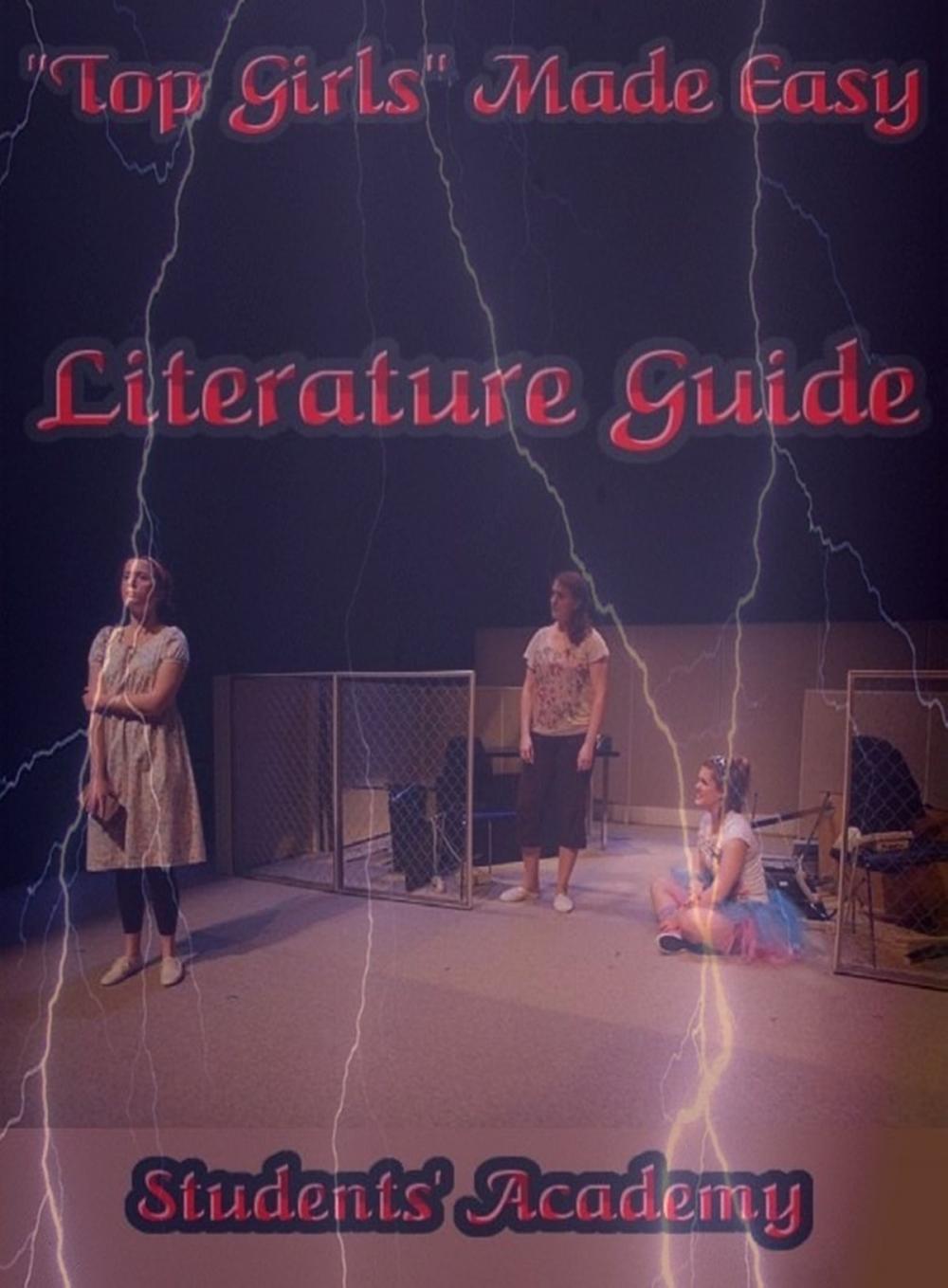 Big bigCover of "Top Girls" Made Easy: Literature Guide