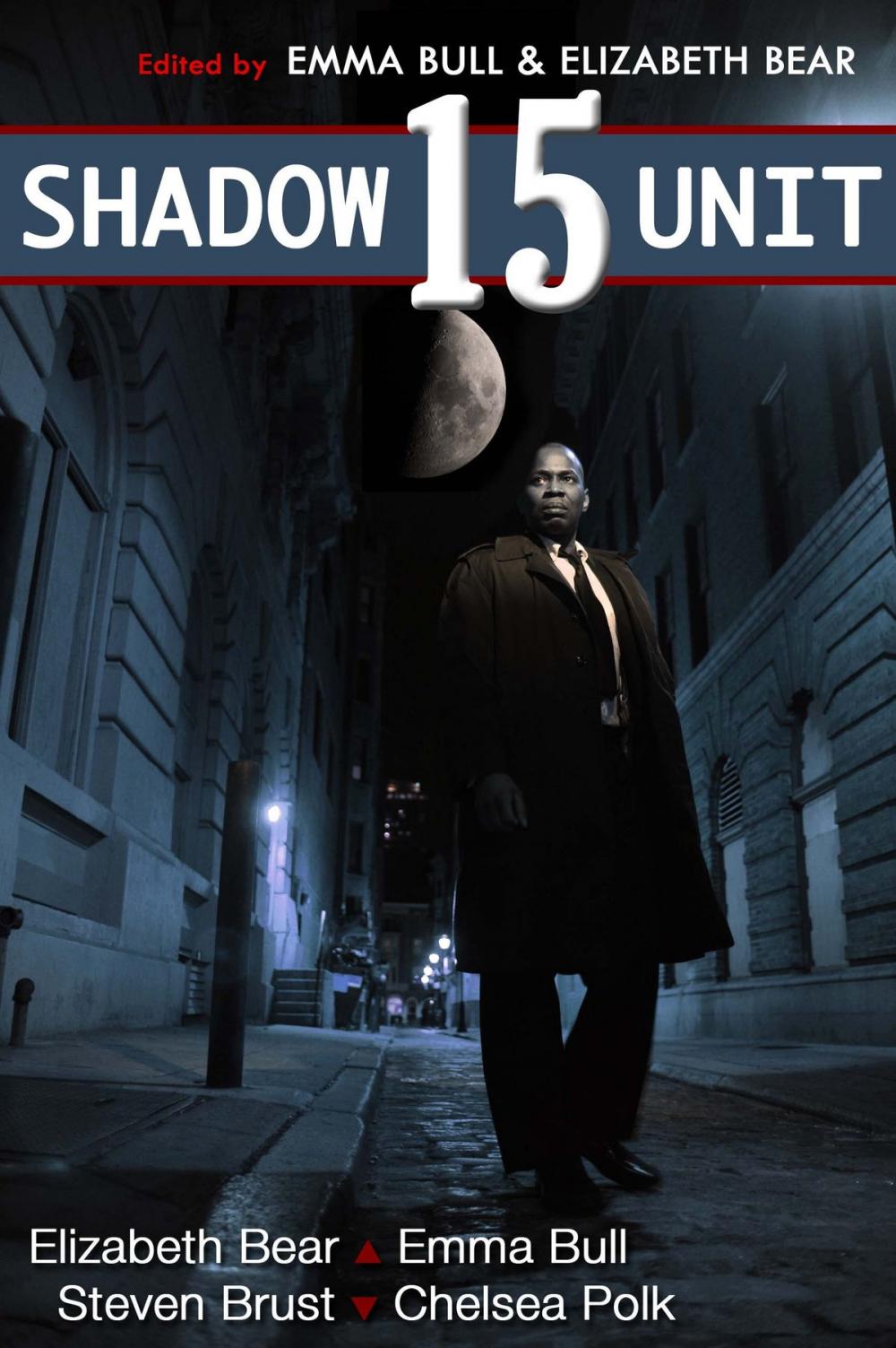 Big bigCover of Shadow Unit 15