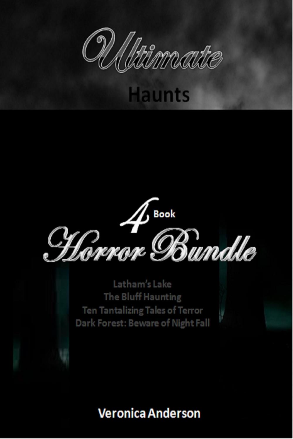 Big bigCover of Ultimate Haunts 4 Book Horror Bundle