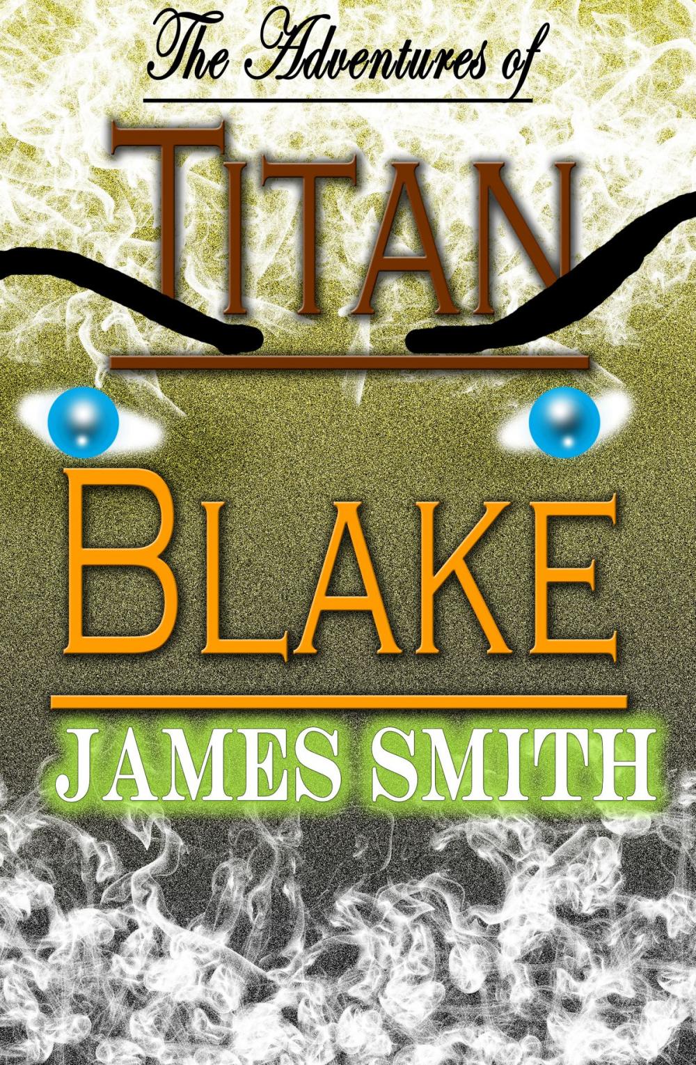 Big bigCover of The Adventures of Titan Blake