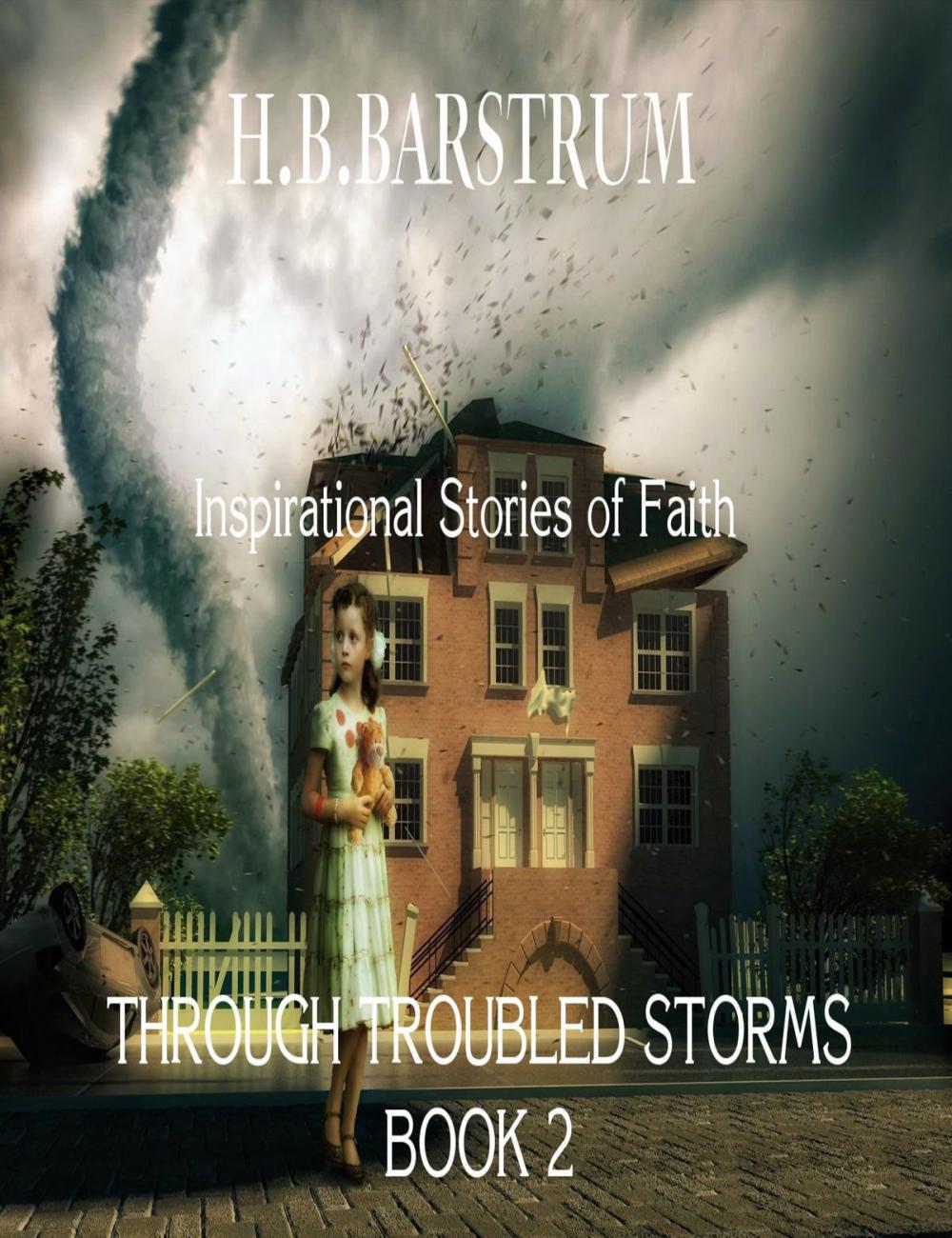 Big bigCover of Through Troubled Storms: Inspirational Stories of Faith Book 2