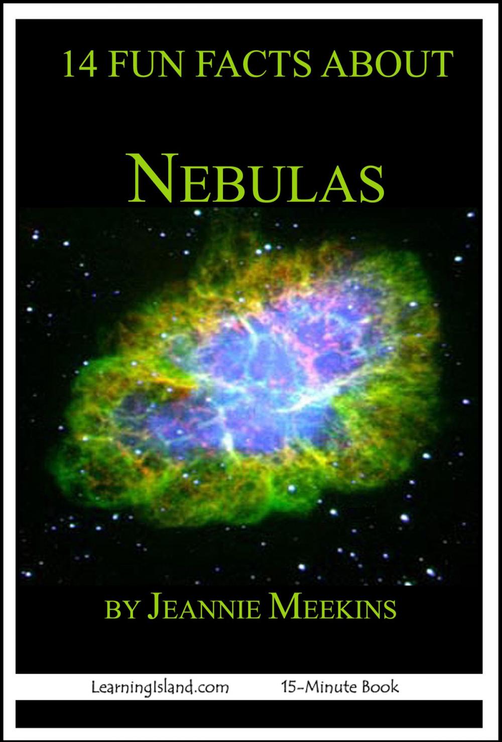 Big bigCover of 14 Fun Facts About Nebulas: A 15-Minute Book