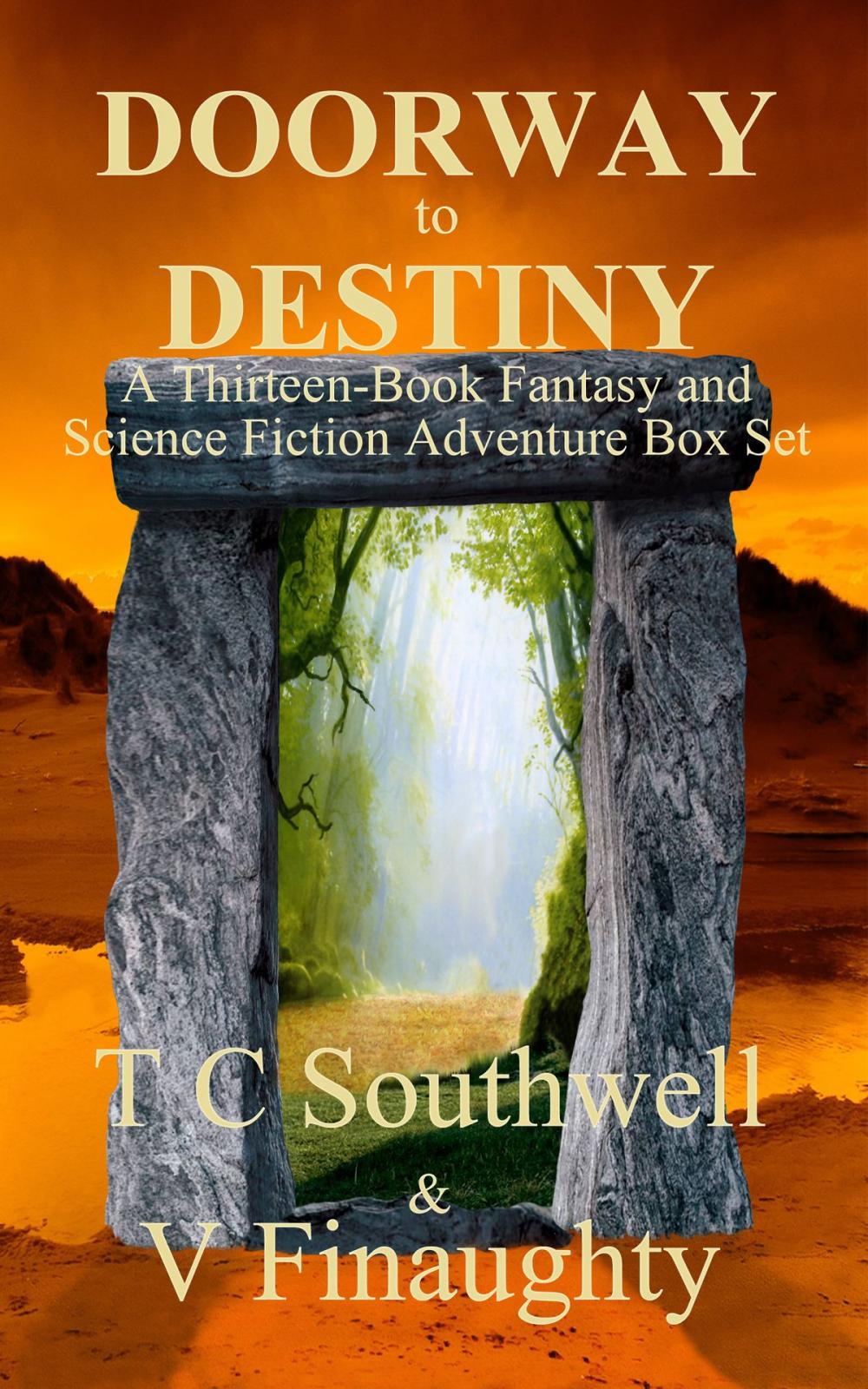 Big bigCover of Doorway to Destiny (A Thirteen-Book Fantasy and Science Fiction Adventure Box Set)