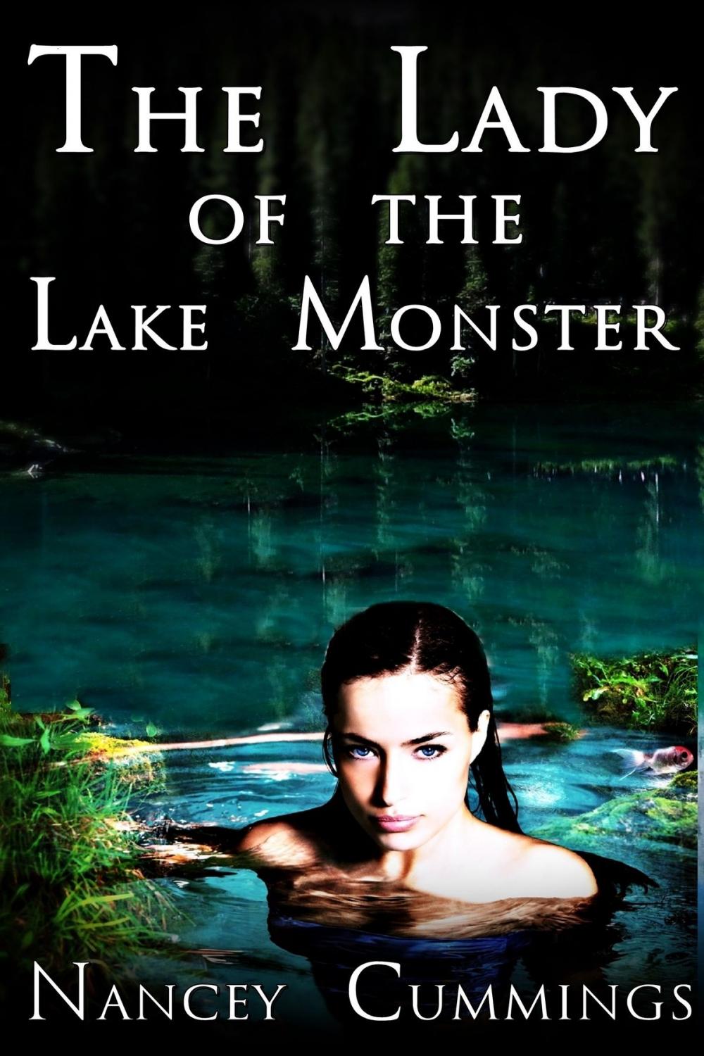 Big bigCover of The Lady of the Lake Monster