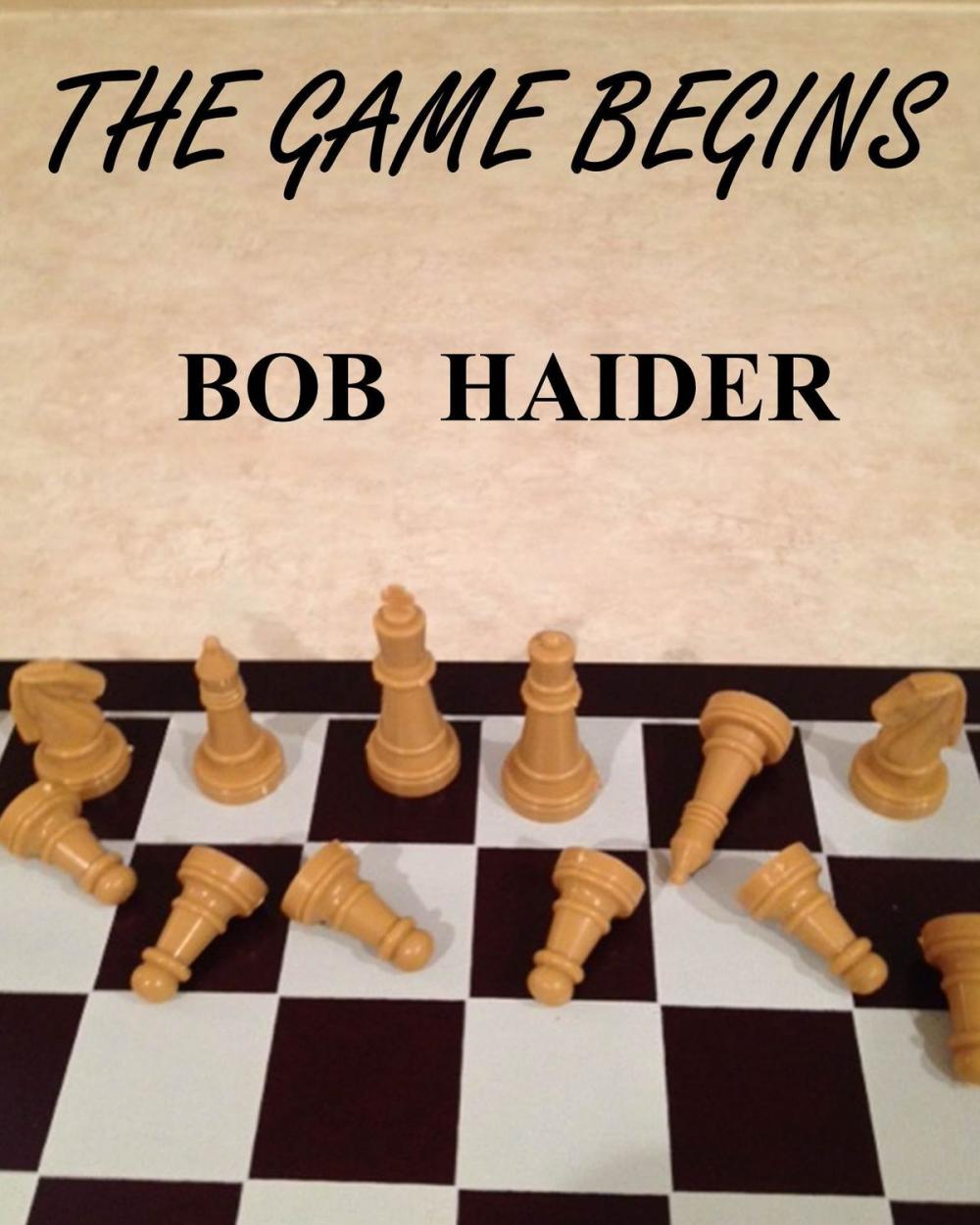 Big bigCover of The Game Begins (A Lt. Barton Detective Novel)