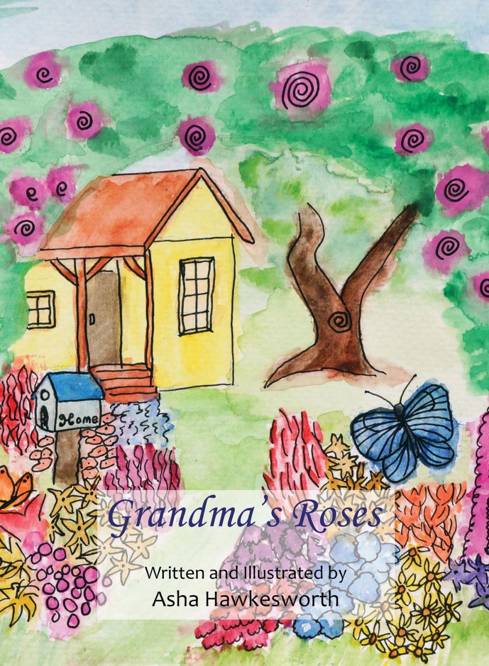 Big bigCover of Grandma's Roses