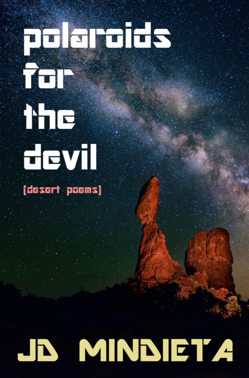 Big bigCover of Polaroids For The Devil: Desert Poems