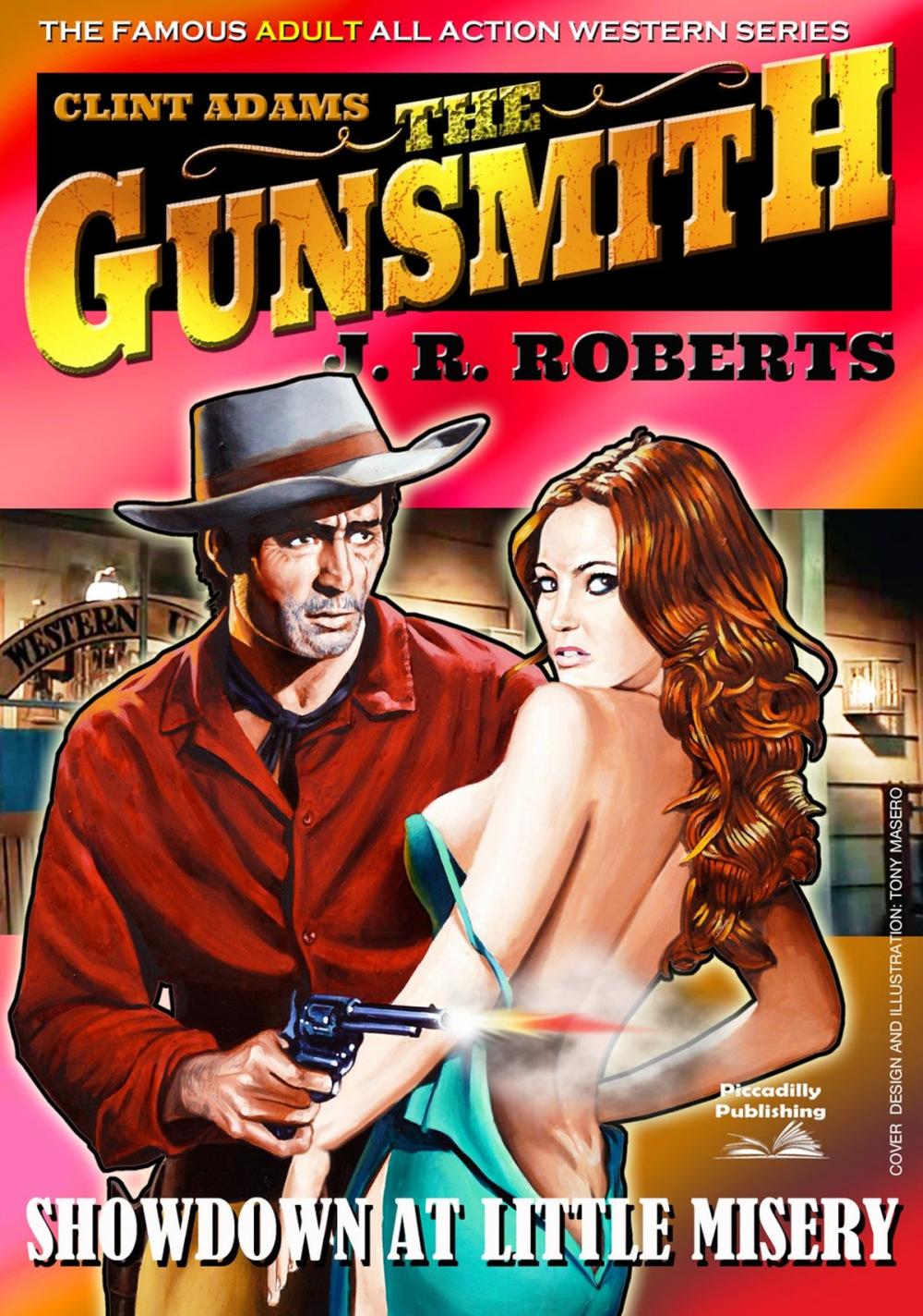 Big bigCover of Clint Adams the Gunsmith 3: Showdown at Little Misery