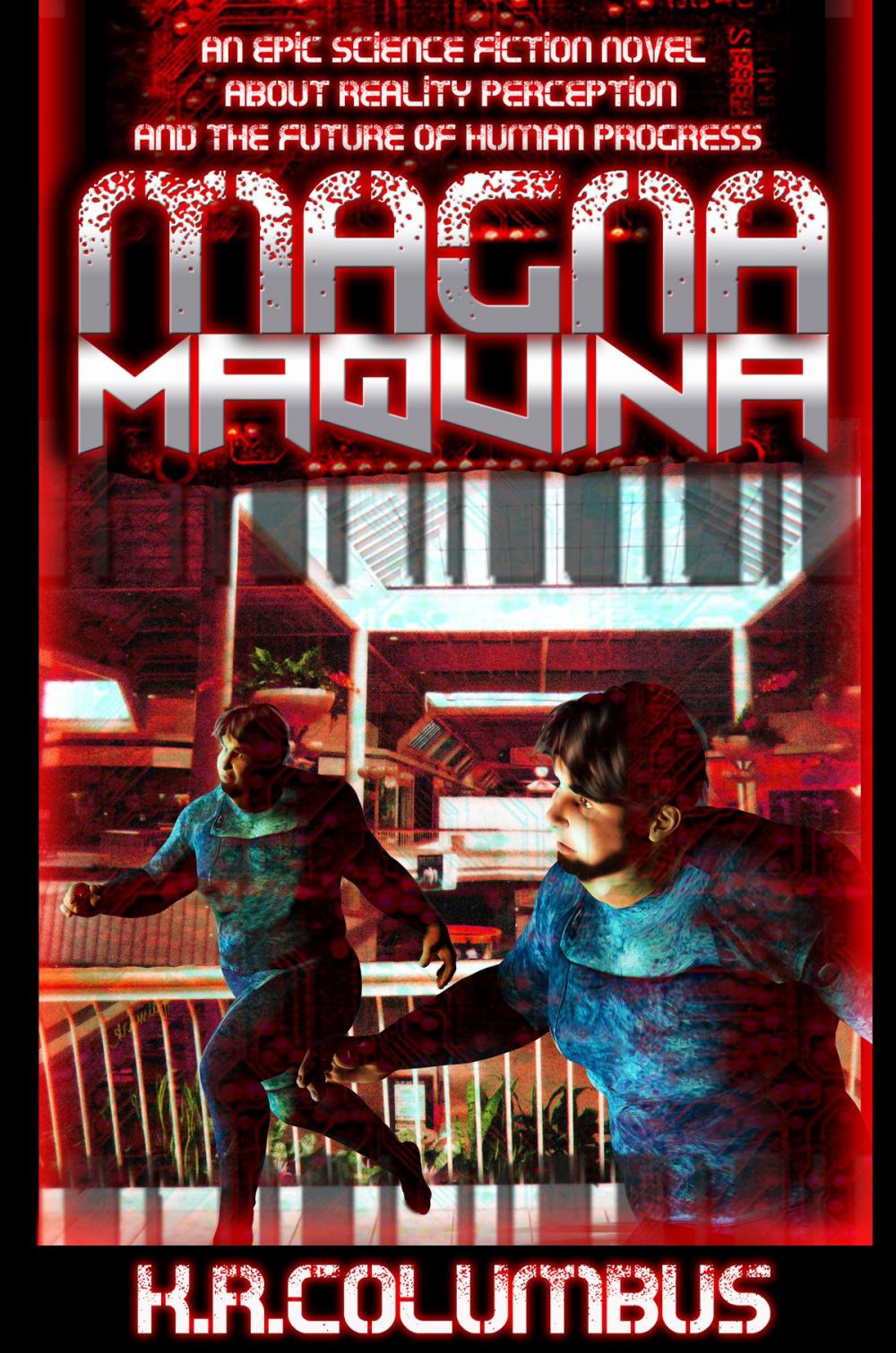 Big bigCover of Magna Maquina Complete