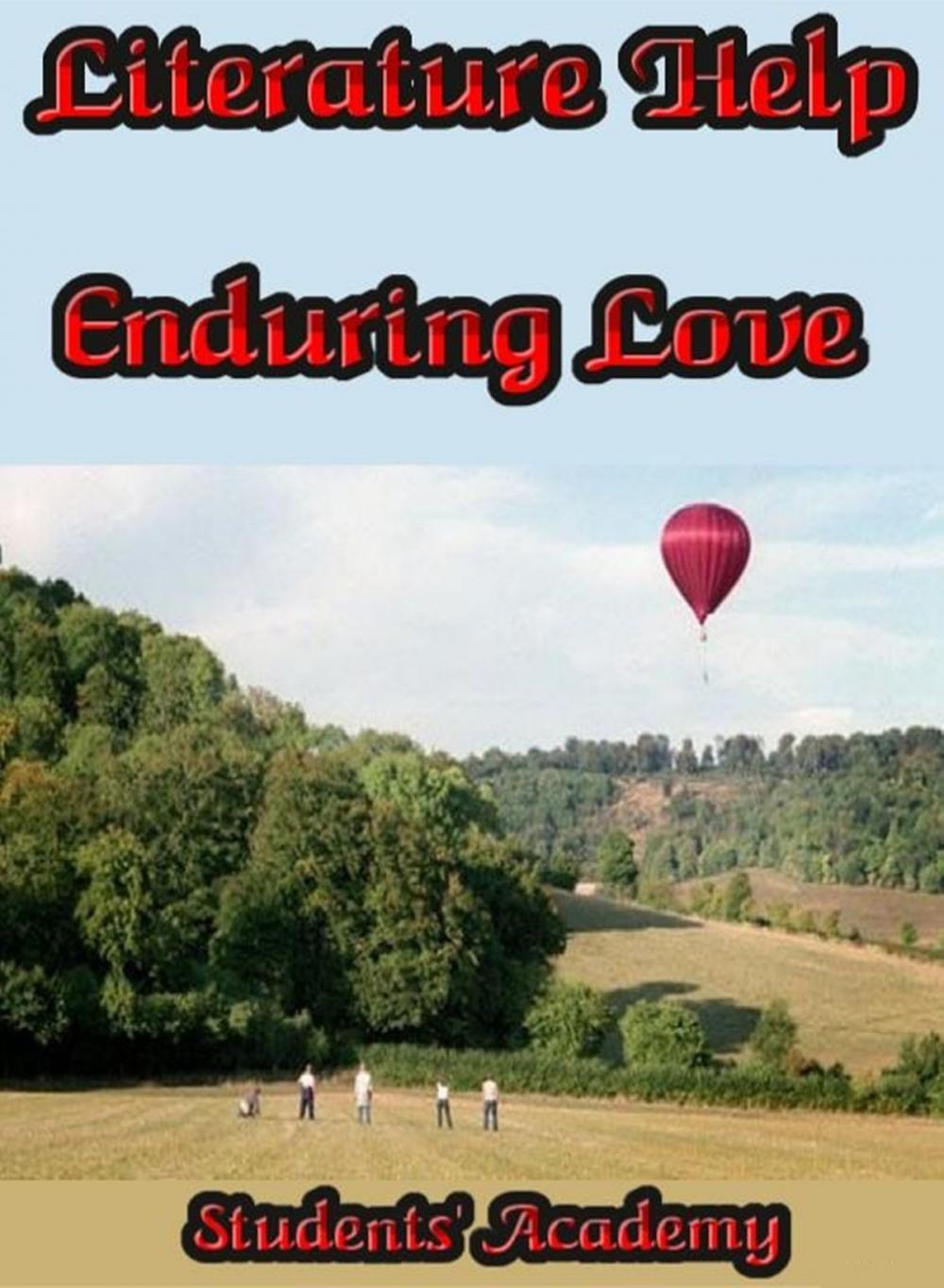 Big bigCover of Literature Help: Enduring Love