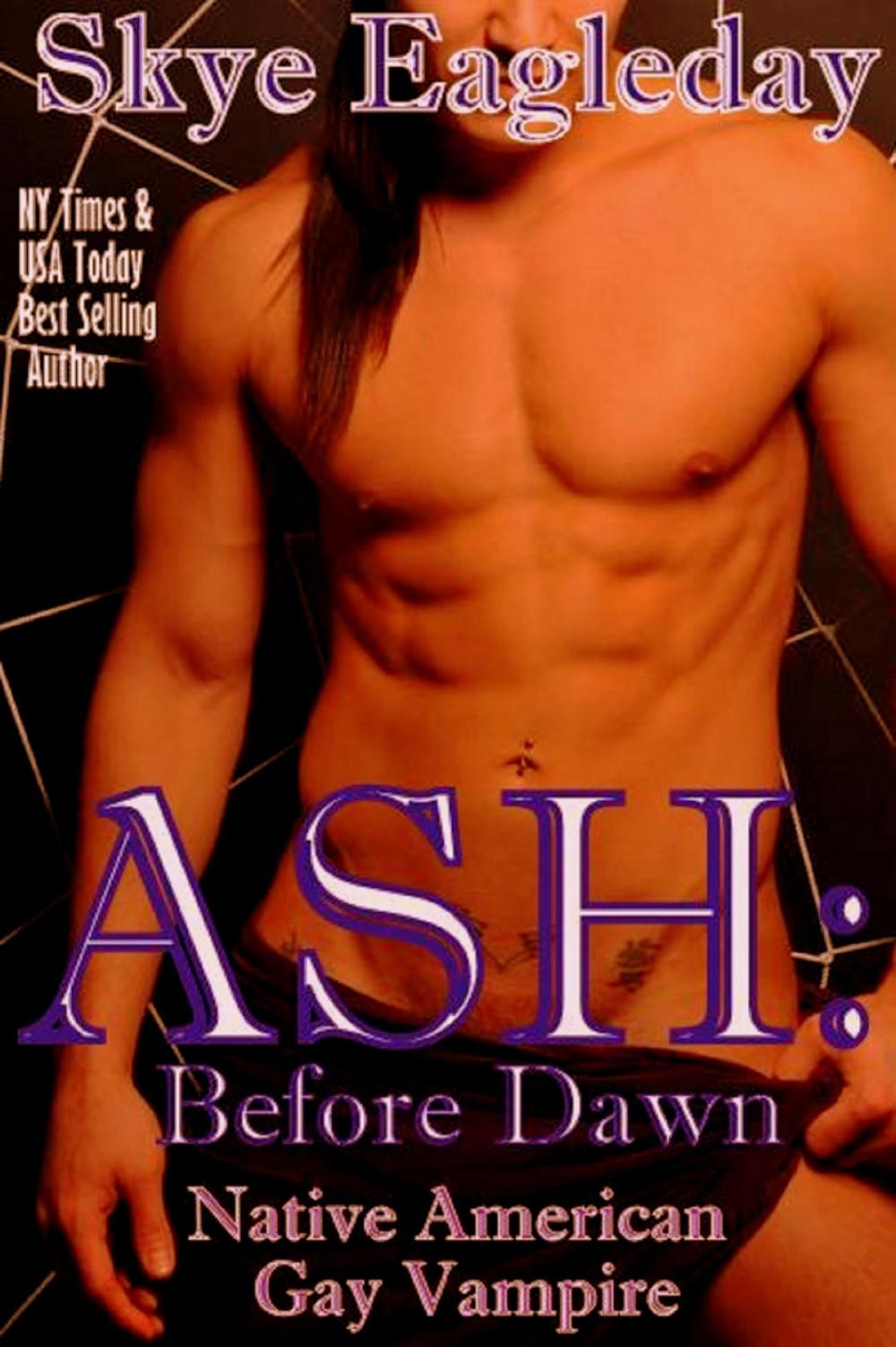 Big bigCover of Ash: Before Dawn (Native American Gay Vampire Romance)