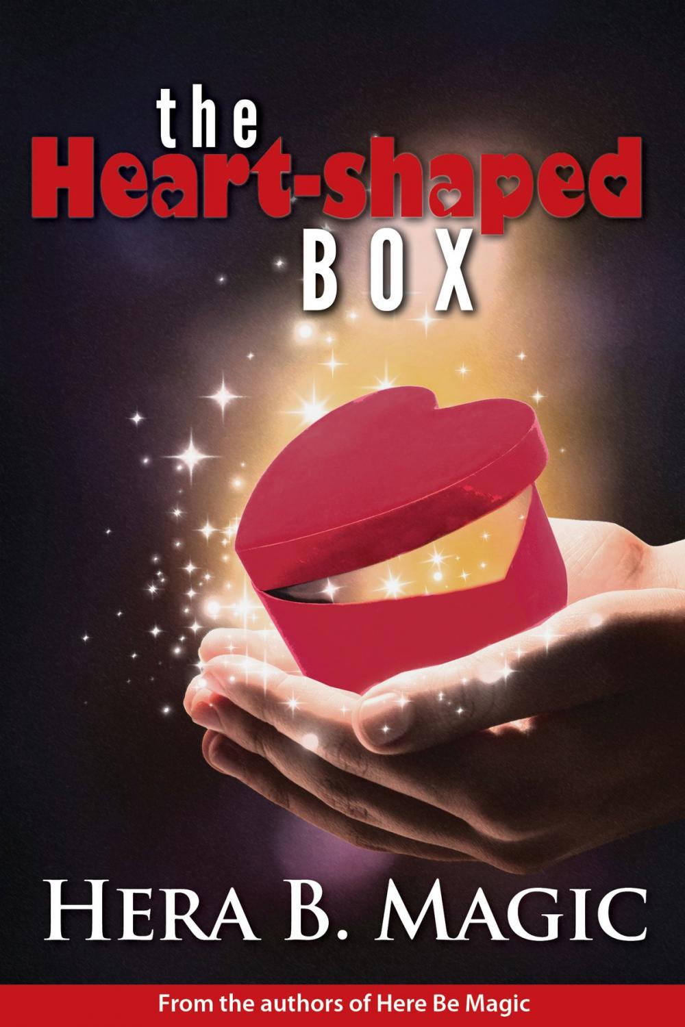 Big bigCover of The Heart-shaped Box