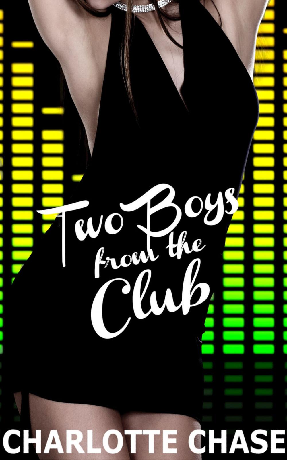 Big bigCover of Two Boys From the Club (A Bisexual Threesome)