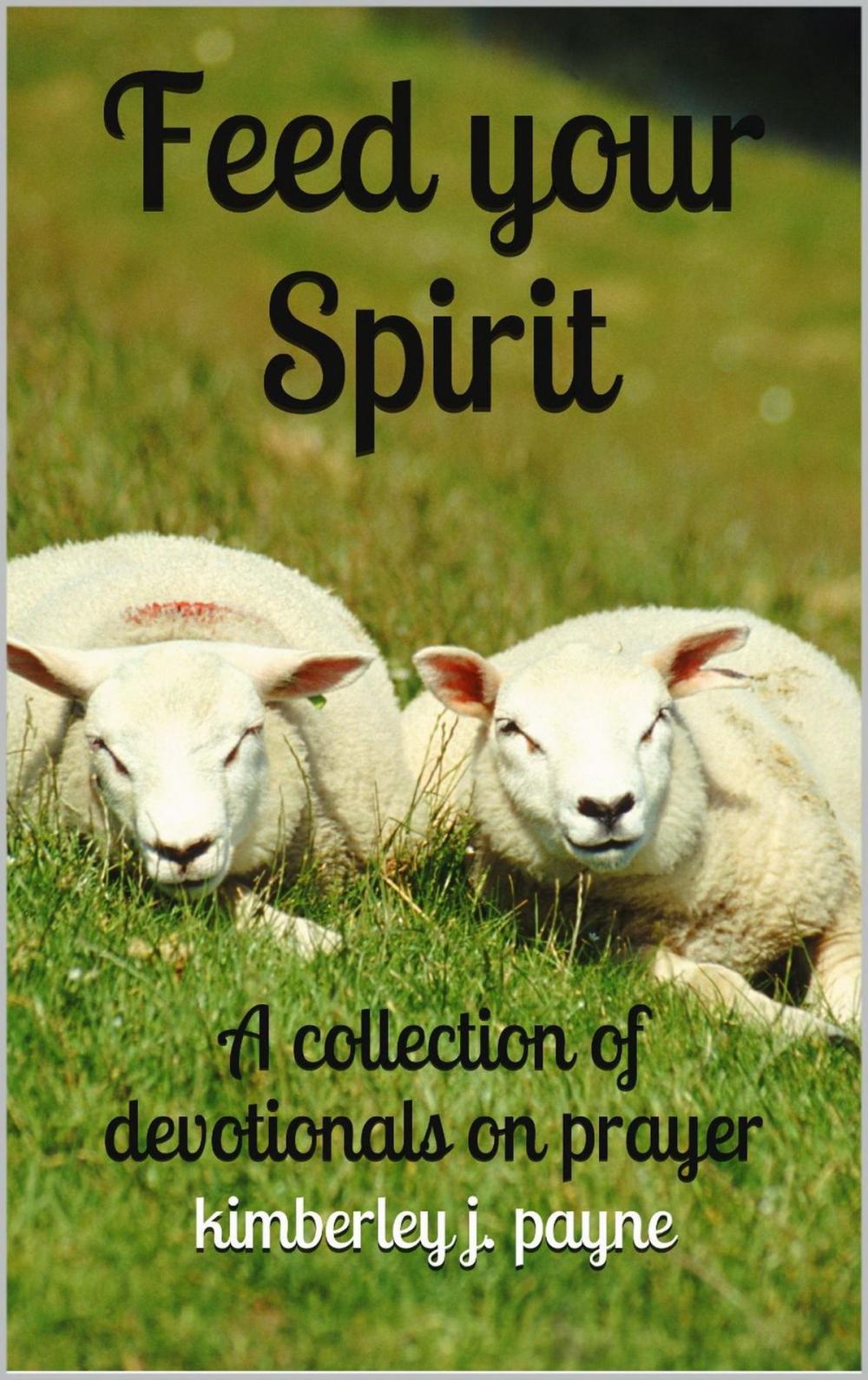 Big bigCover of Feed Your Spirit: A Collection of Devotionals on Prayer