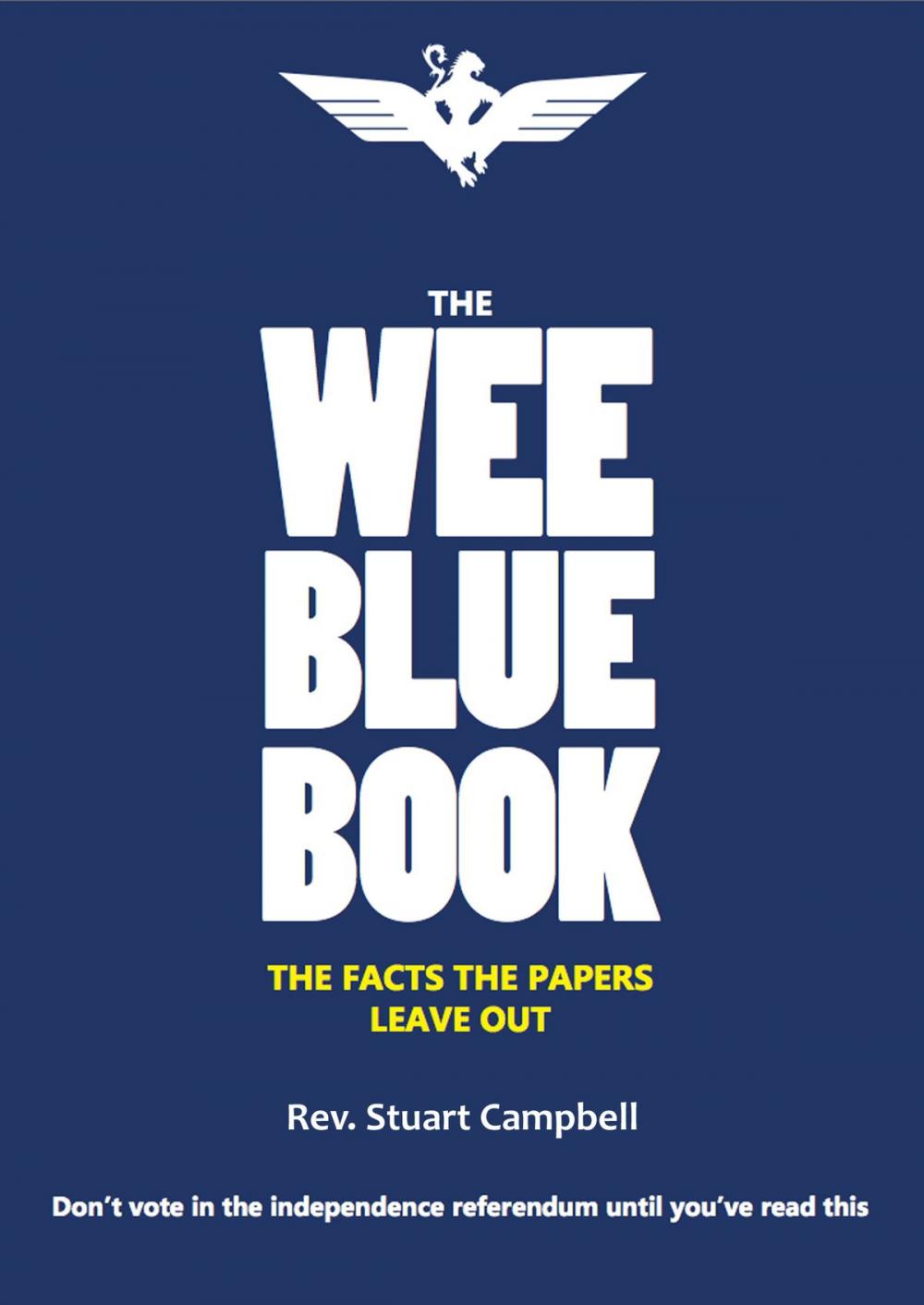 Big bigCover of The Wee Blue Book