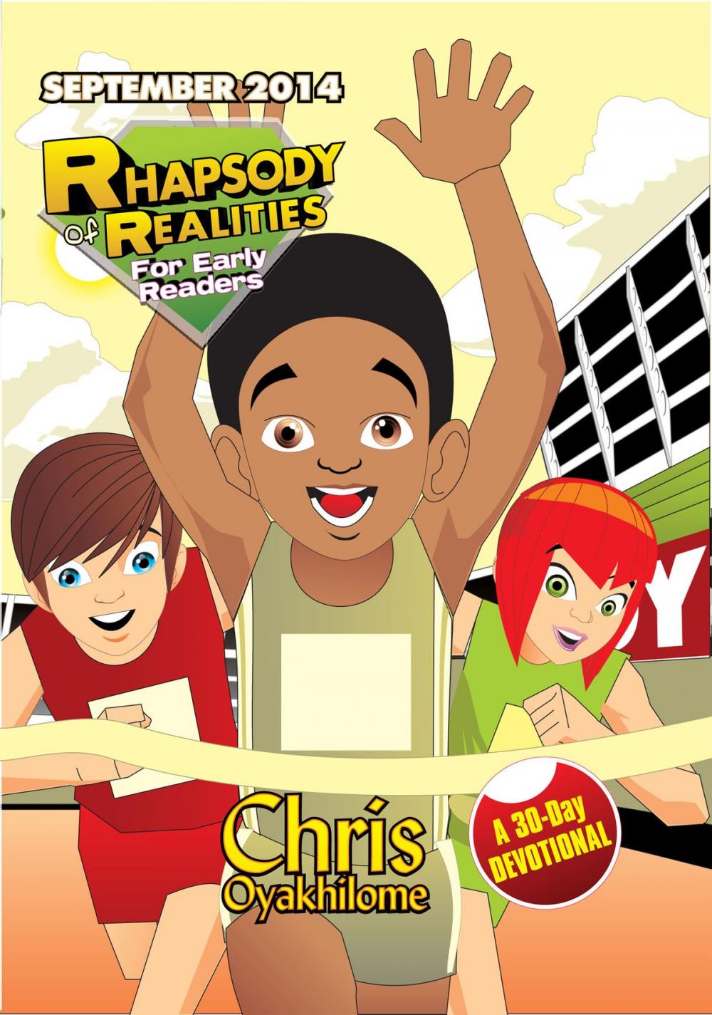 Big bigCover of Rhapsody of Realities for Early Readers: September 2014 Edition