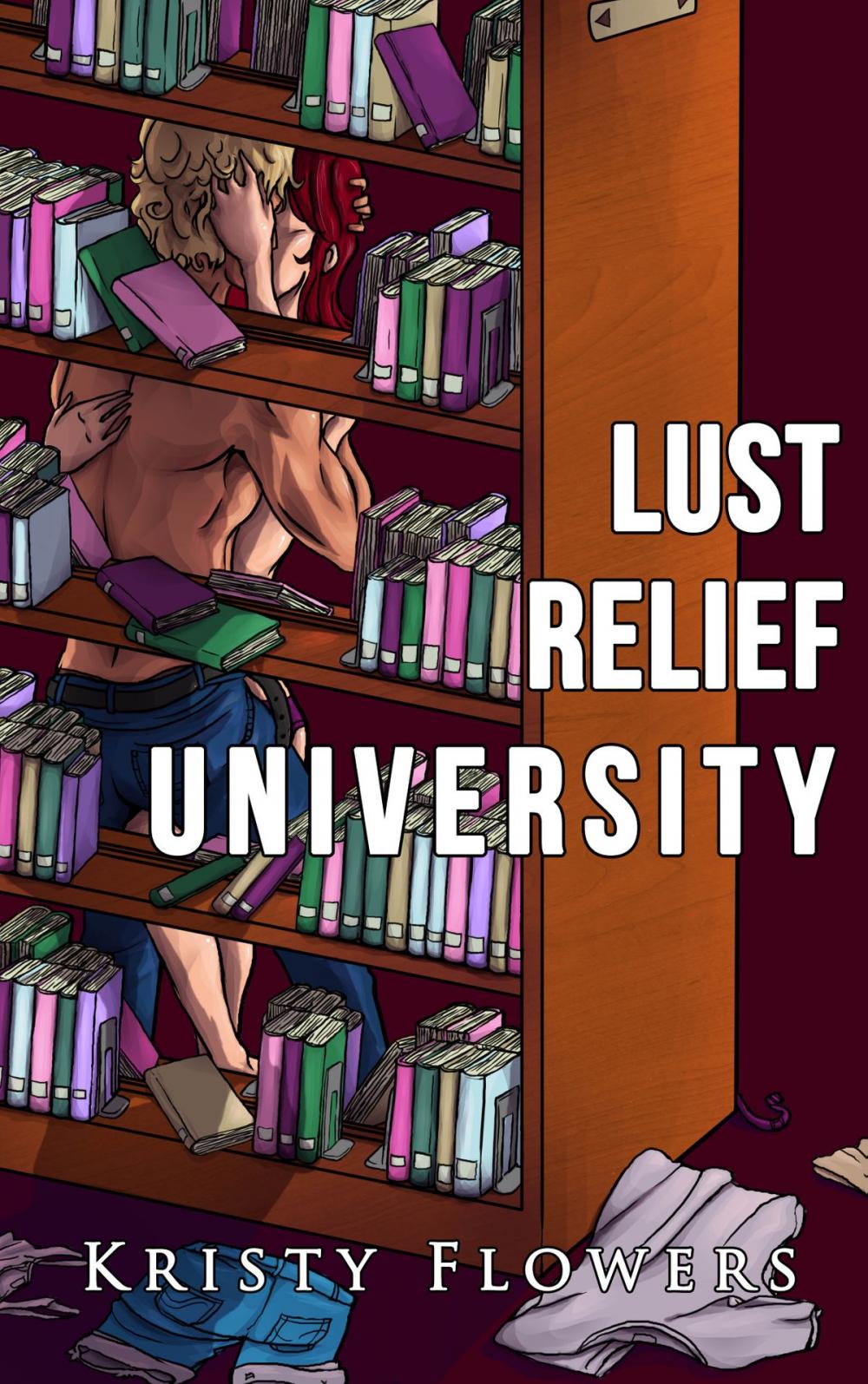 Big bigCover of Lust Relief University (University/College Erotica)