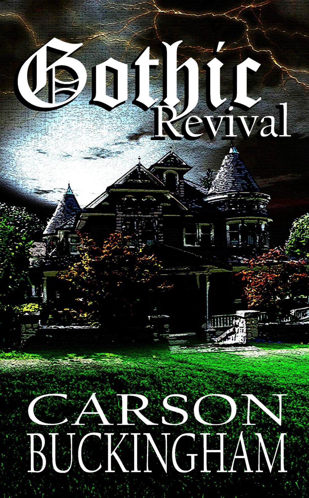 Big bigCover of Gothic Revival