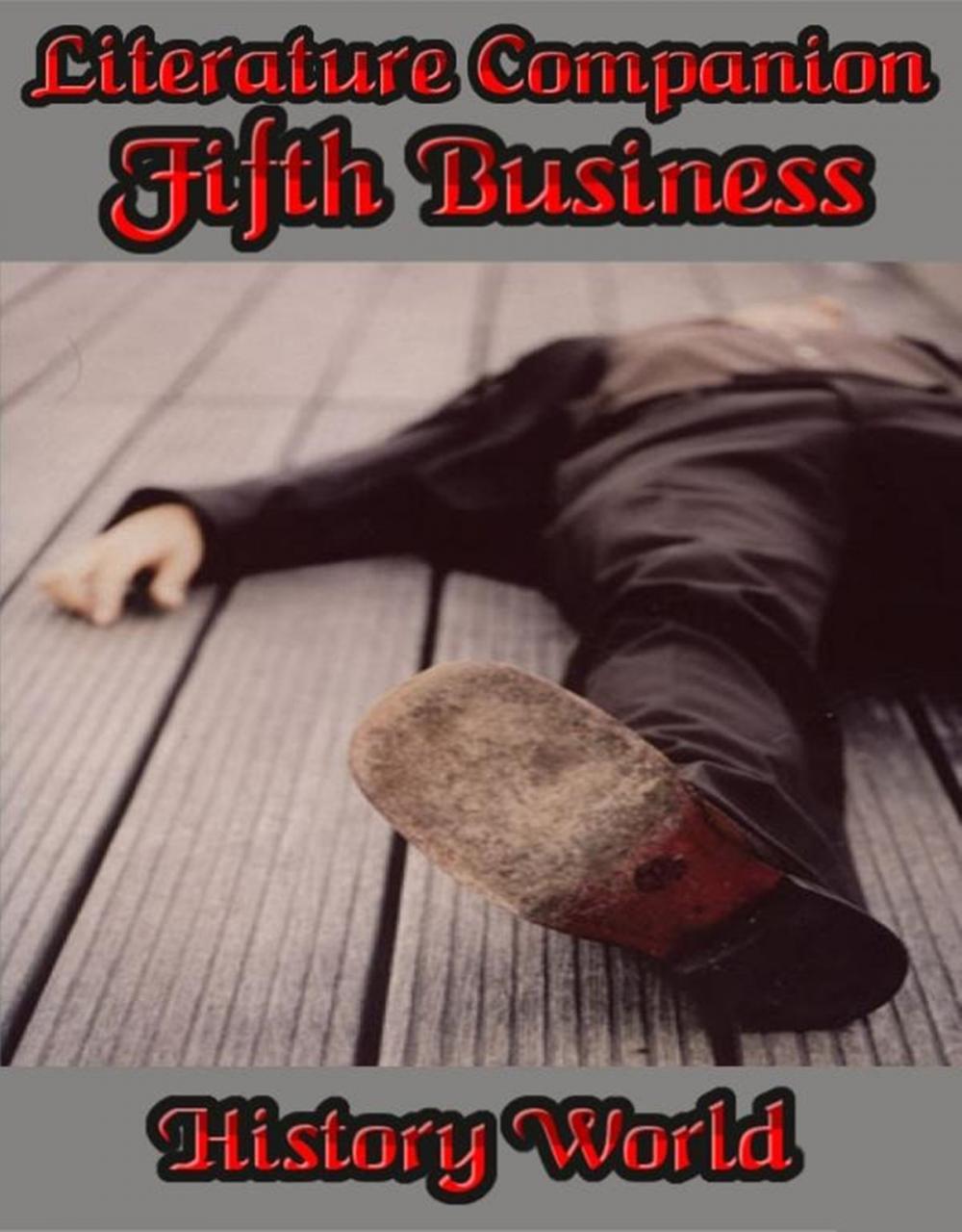 Big bigCover of Literature Companion: Fifth Business