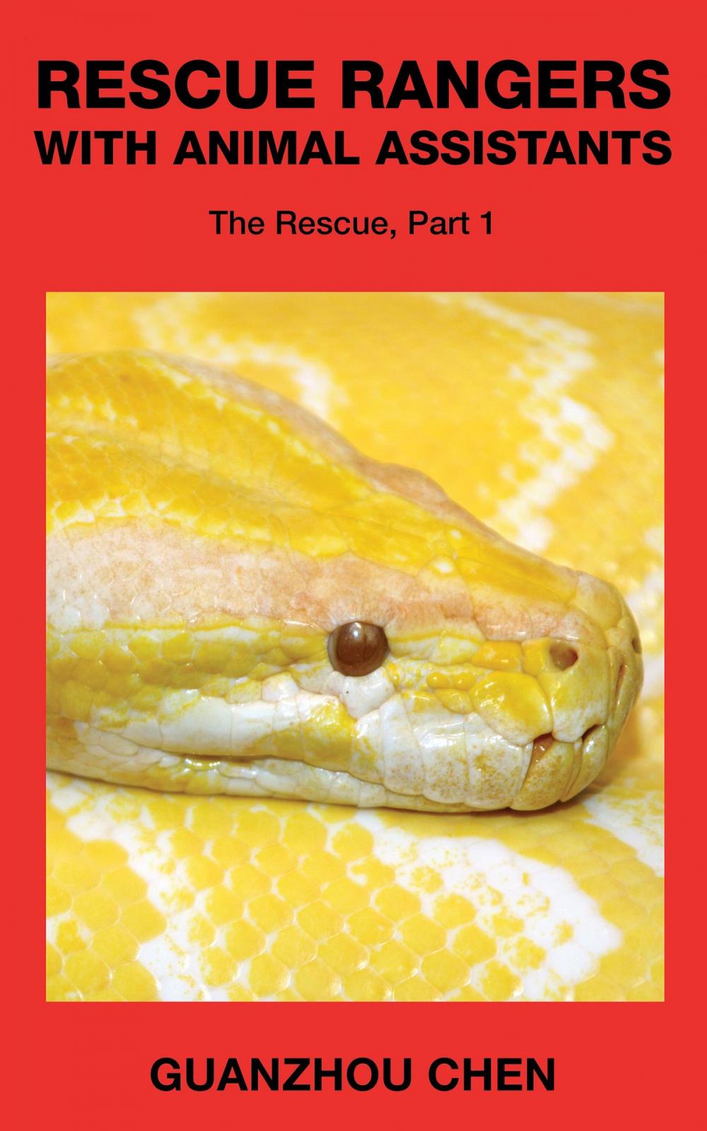 Big bigCover of Rescue Rangers with Animal Assistants The Rescue, Part 1