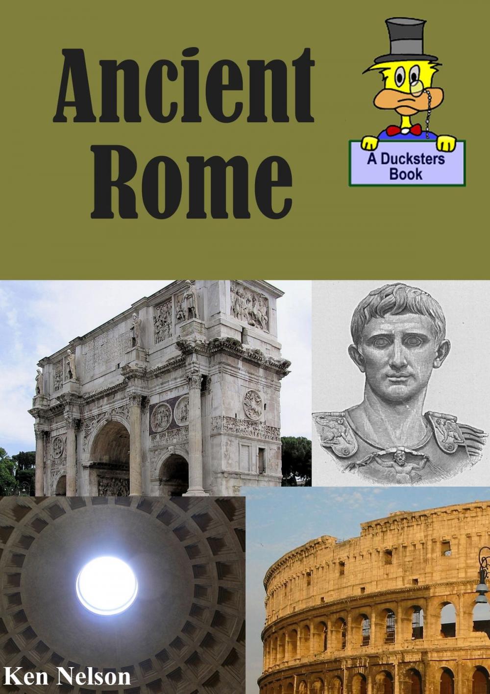 Big bigCover of Ancient Rome: A Ducksters Book