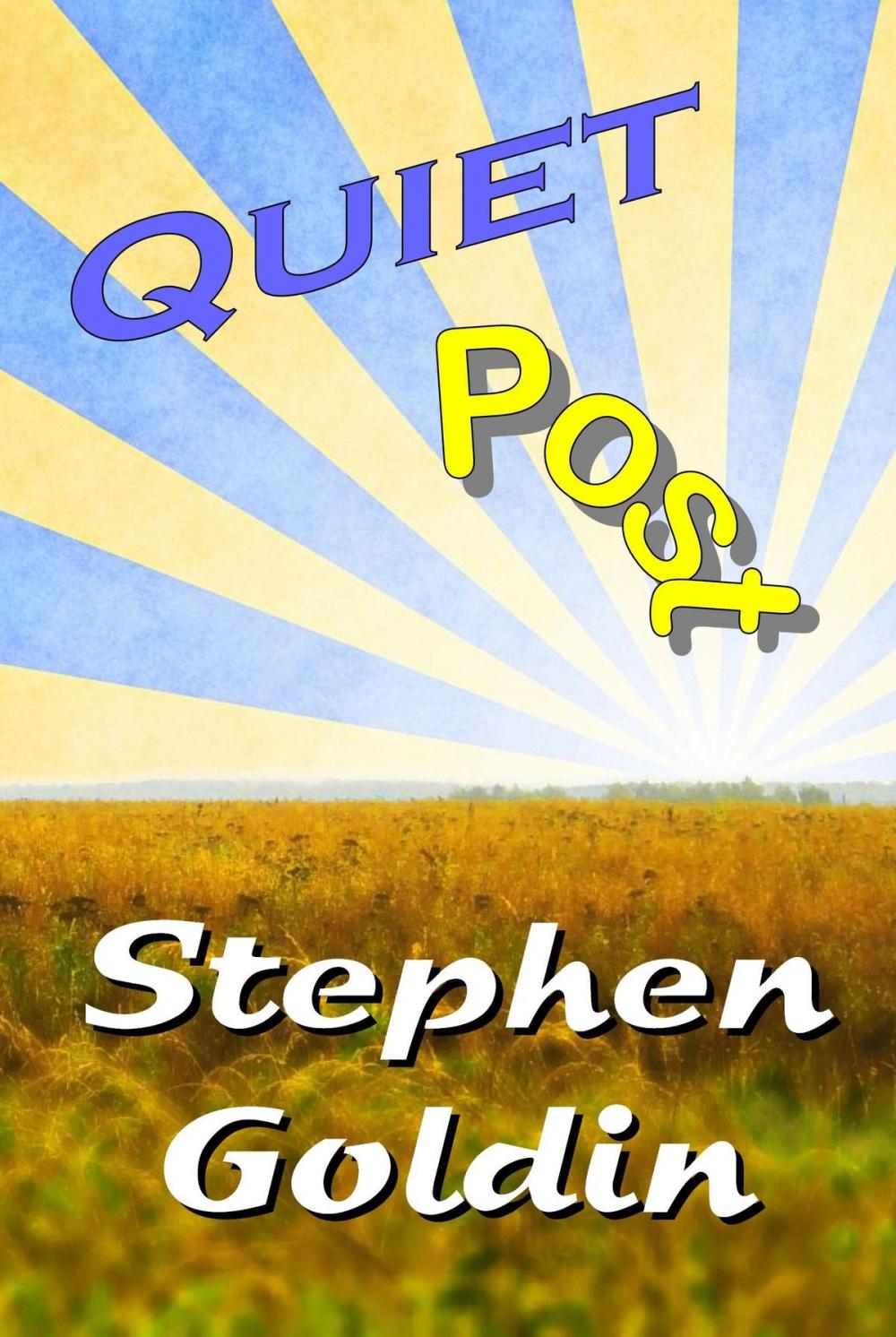 Big bigCover of Quiet Post