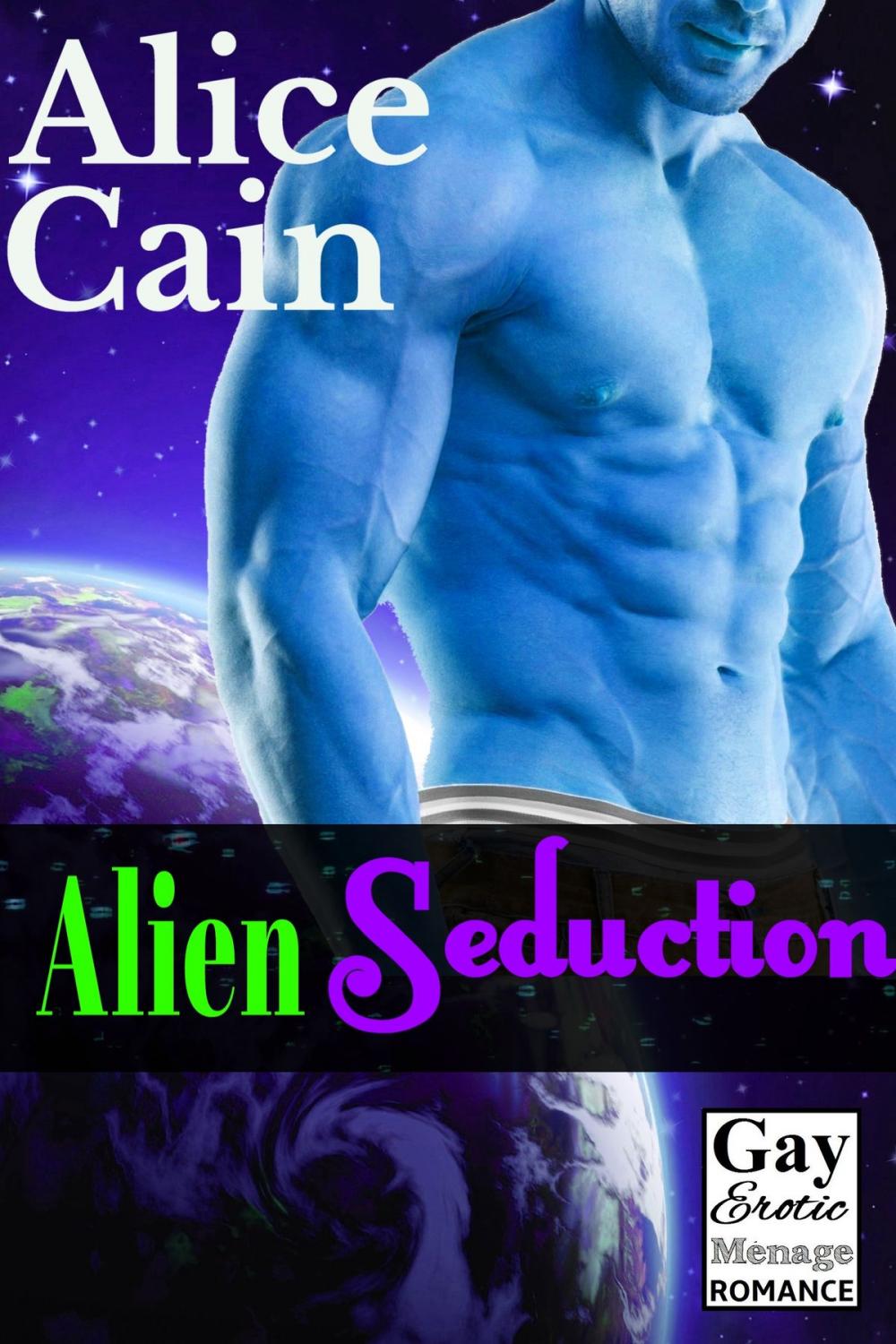 Big bigCover of Alien Seduction [Gay menage romance]