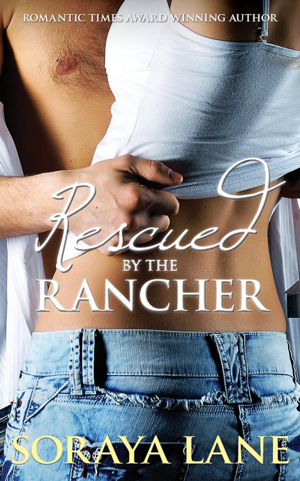 Big bigCover of Rescued by the Rancher