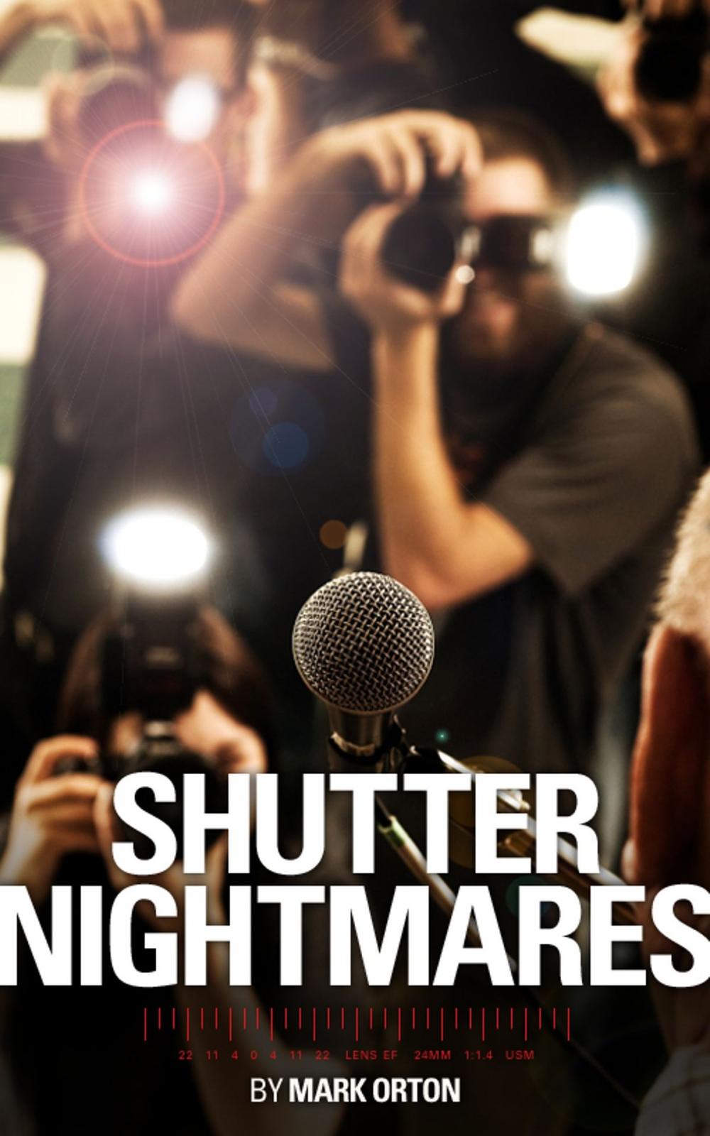 Big bigCover of Shutter Nightmares