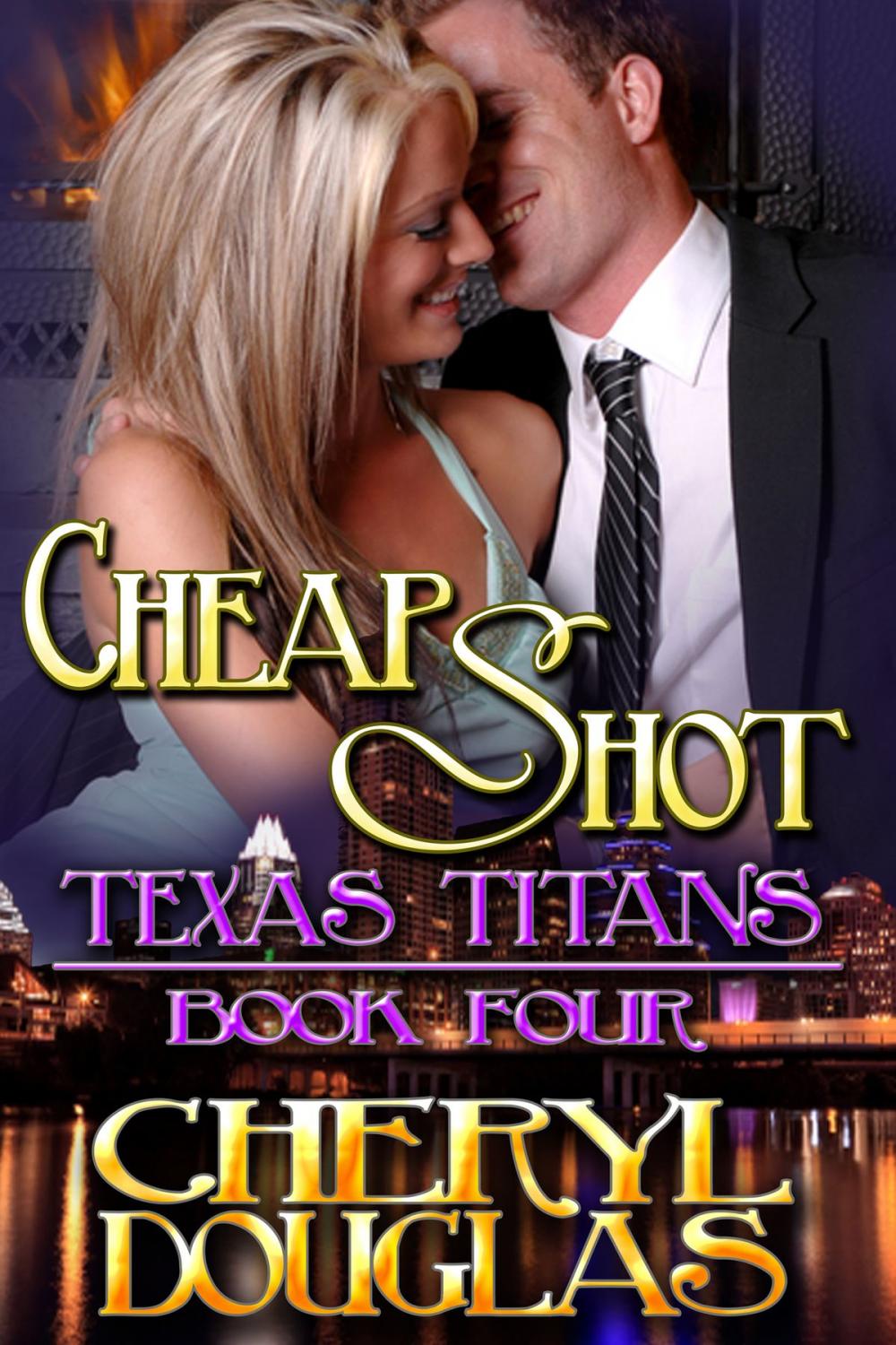 Big bigCover of Cheap Shot (Texas Titans #4)