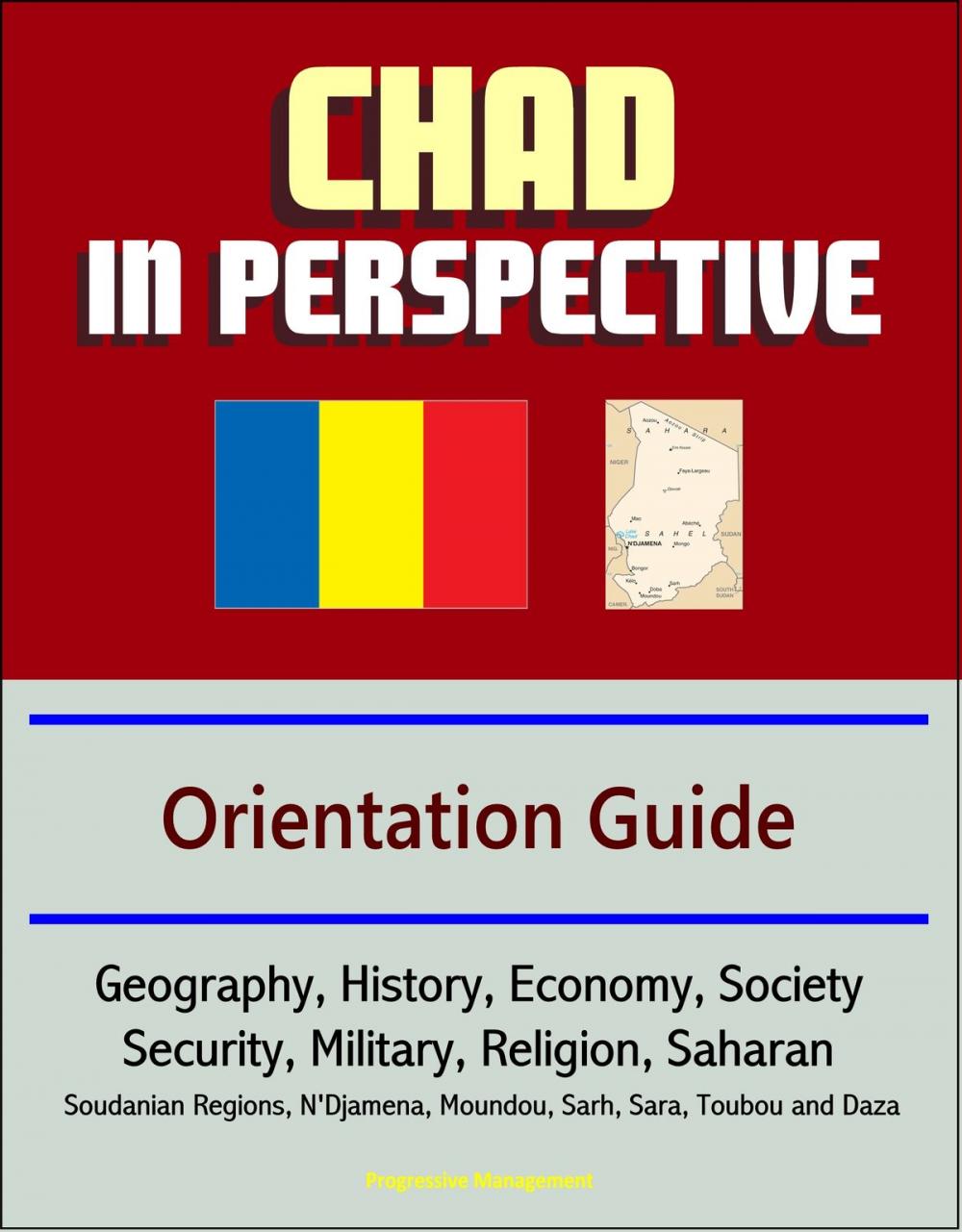 Big bigCover of Chad in Perspective: Orientation Guide: Geography, History, Economy, Society, Security, Military, Religion, Saharan, Soudanian Regions, N'Djamena, Moundou, Sarh, Sara, Toubou and Daza