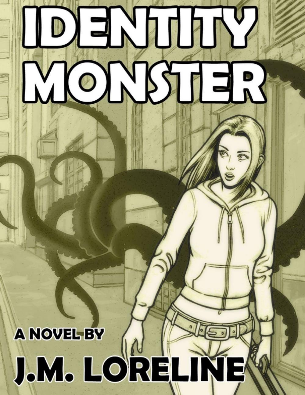 Big bigCover of Identity Monster